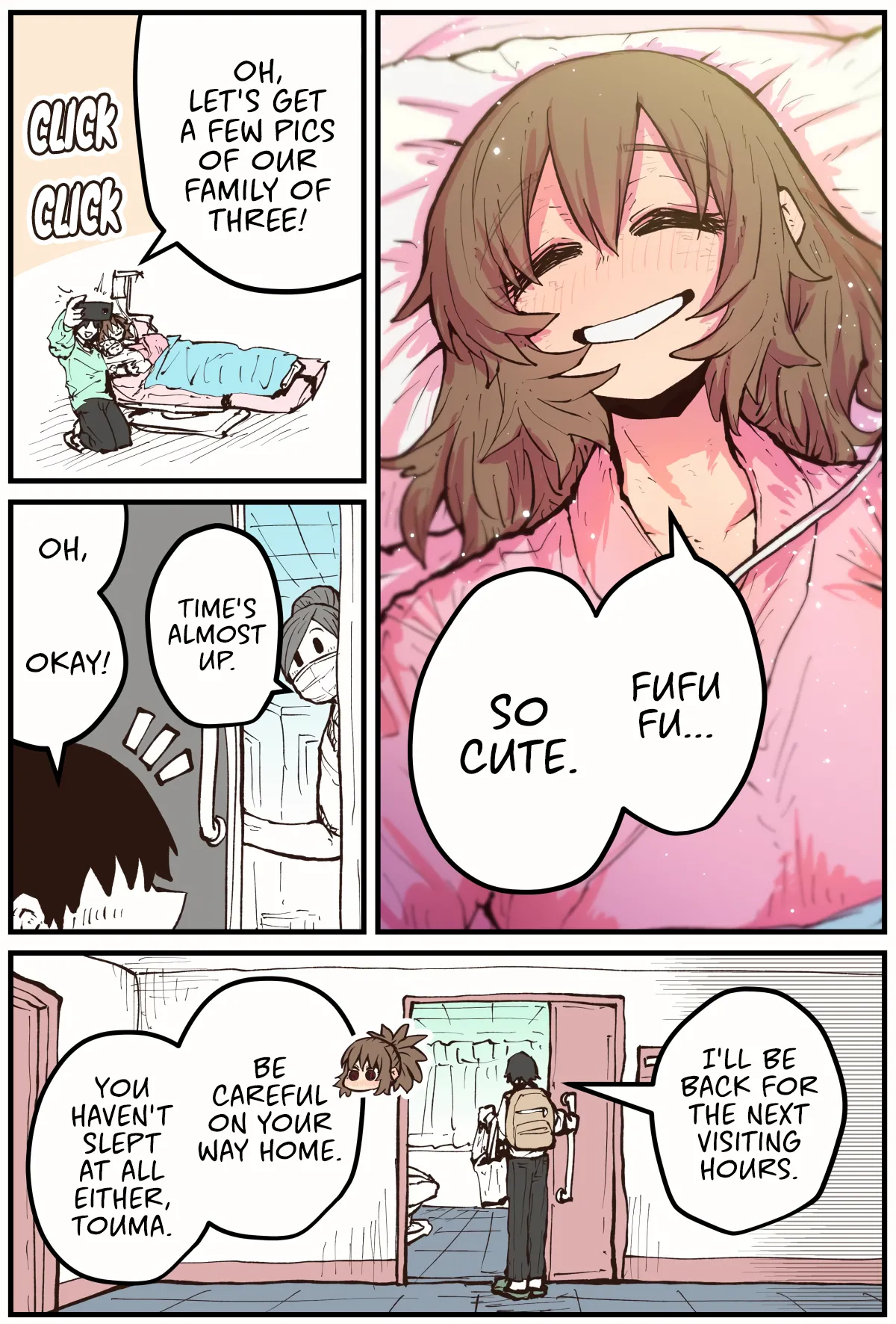 When I Returned to My Hometown, My Childhood Friend was Broken page 156