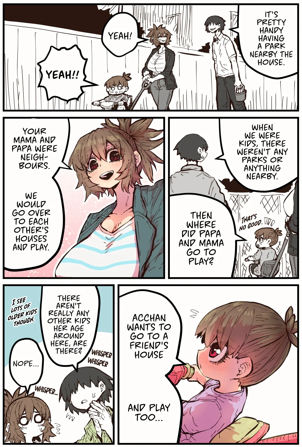 When I Returned to My Hometown, My Childhood Friend was Broken page 163