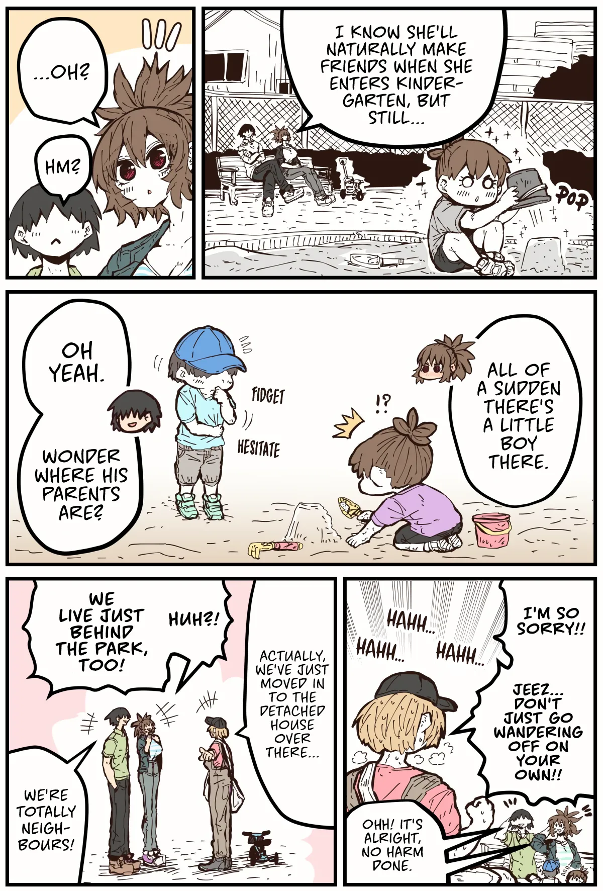 When I Returned to My Hometown, My Childhood Friend was Broken page 164
