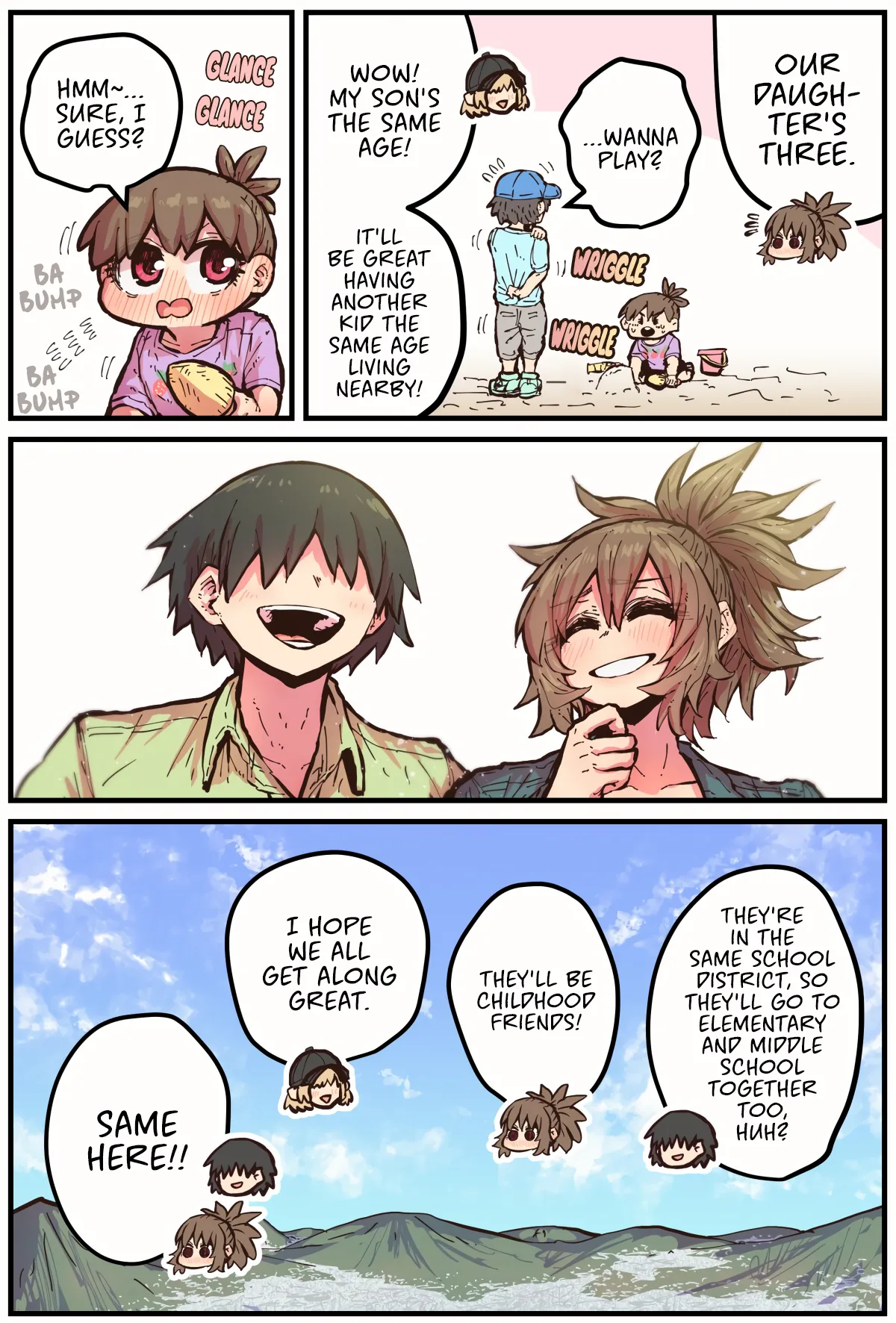 When I Returned to My Hometown, My Childhood Friend was Broken page 165