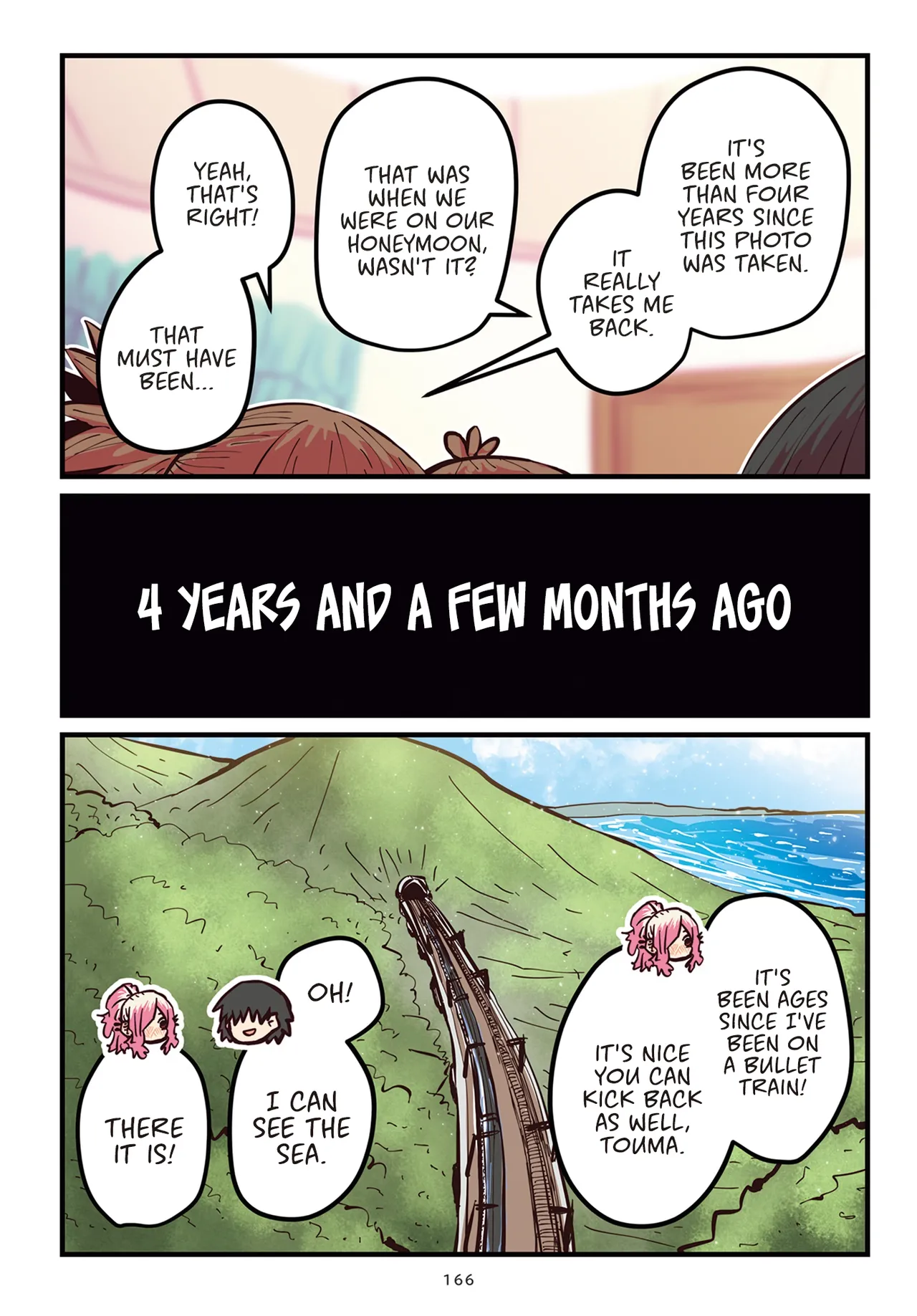 When I Returned to My Hometown, My Childhood Friend was Broken page 168