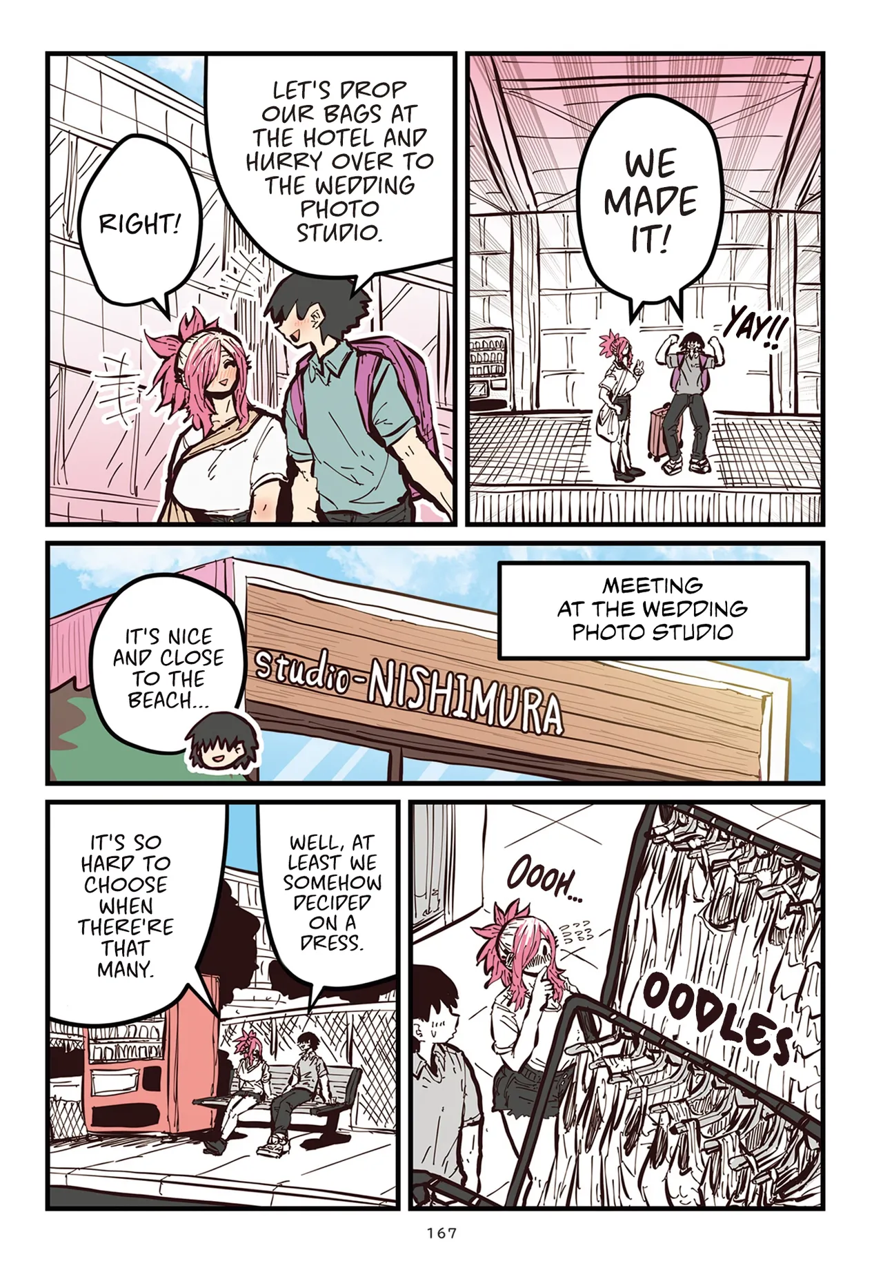 When I Returned to My Hometown, My Childhood Friend was Broken page 169