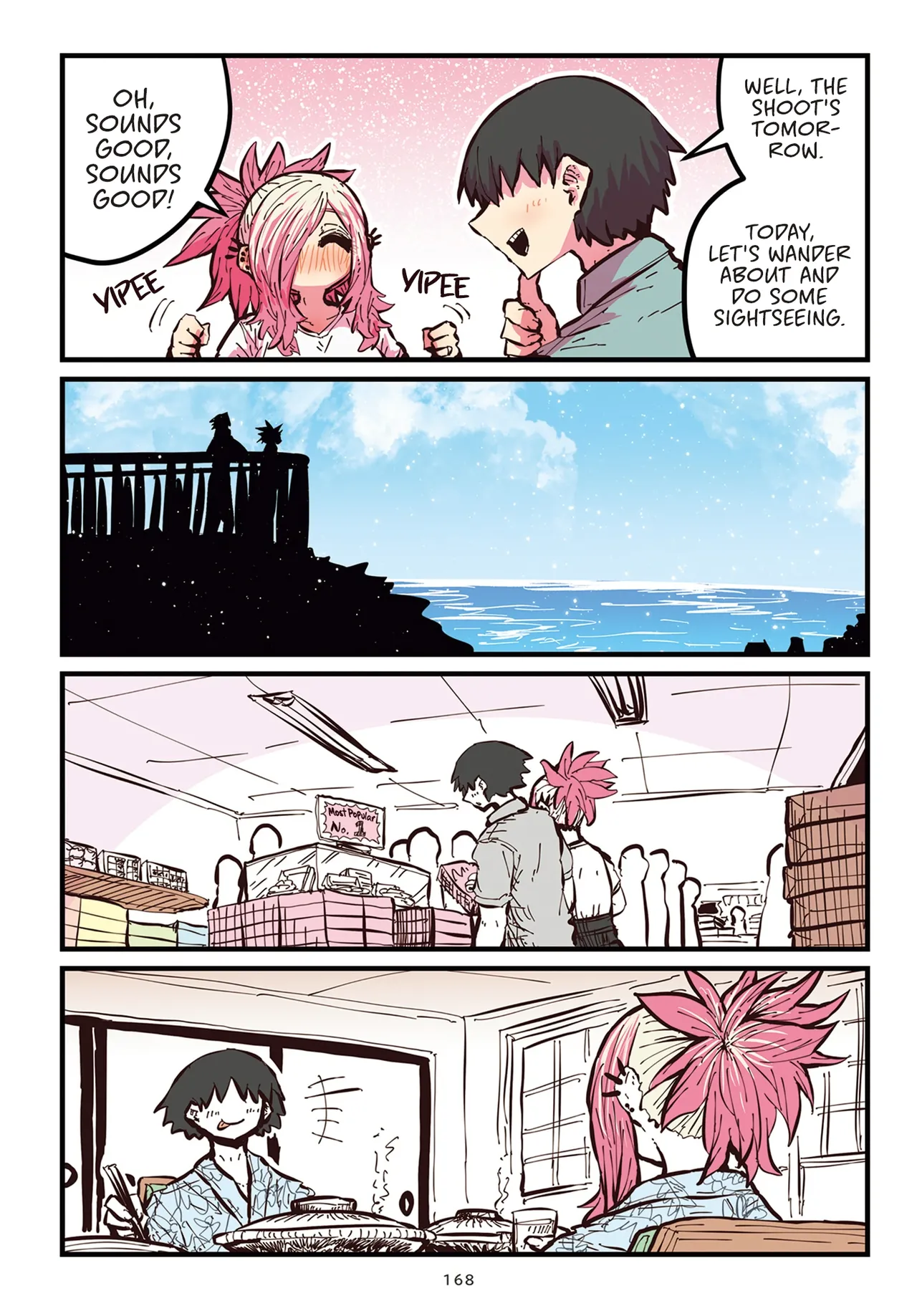 When I Returned to My Hometown, My Childhood Friend was Broken page 170