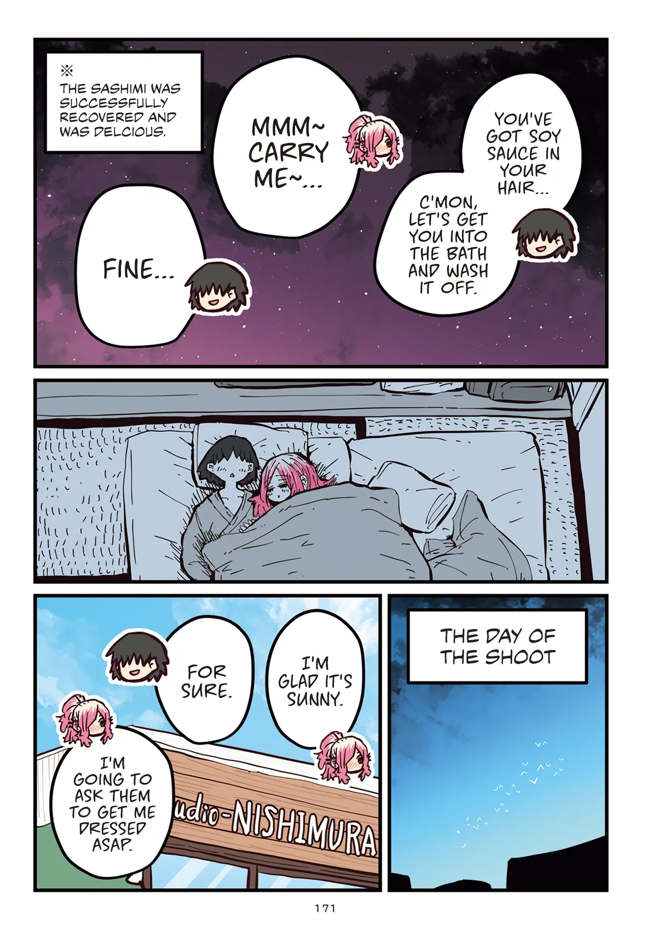 When I Returned to My Hometown, My Childhood Friend was Broken page 173