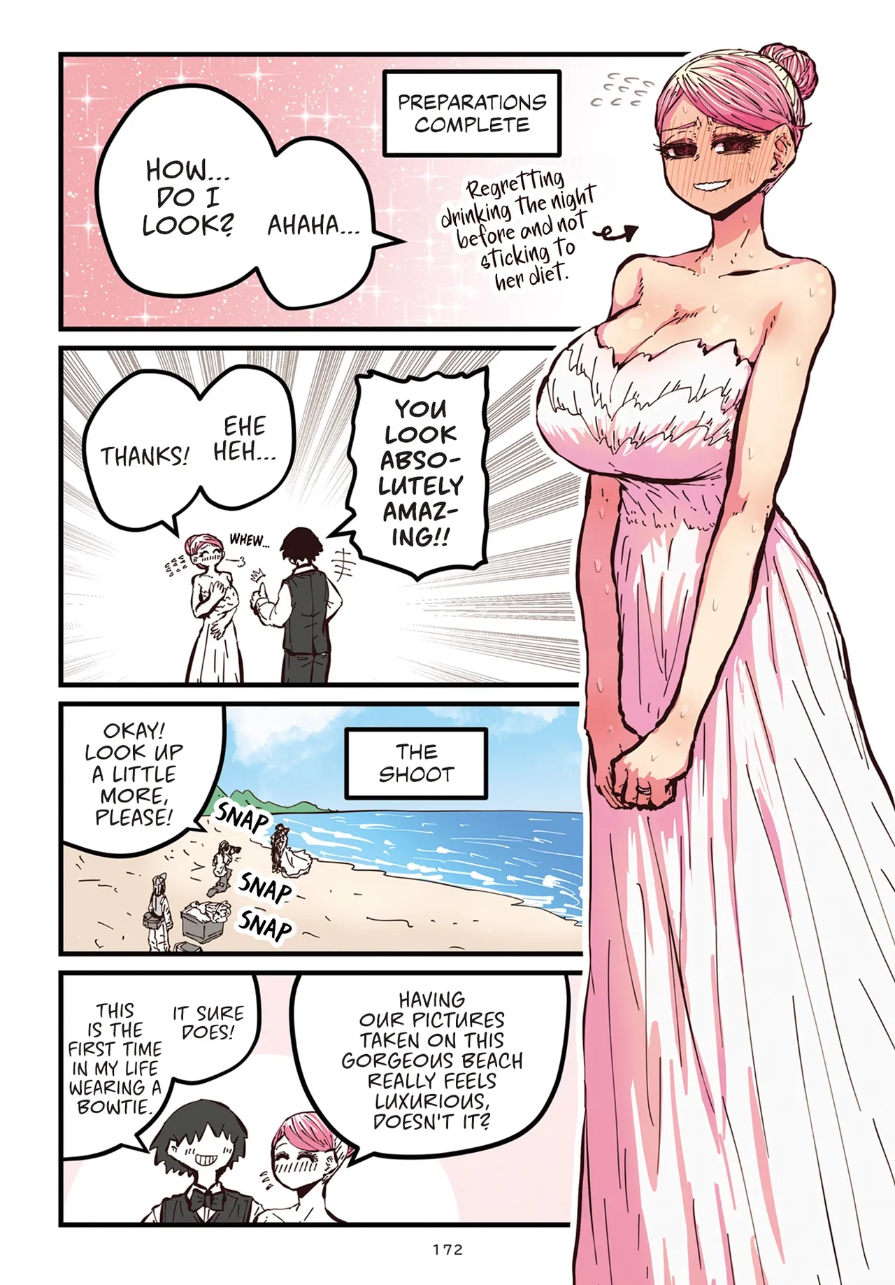 When I Returned to My Hometown, My Childhood Friend was Broken page 174