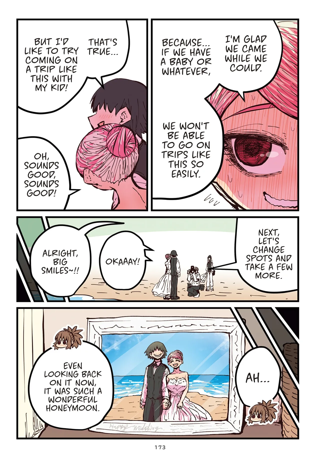 When I Returned to My Hometown, My Childhood Friend was Broken page 175