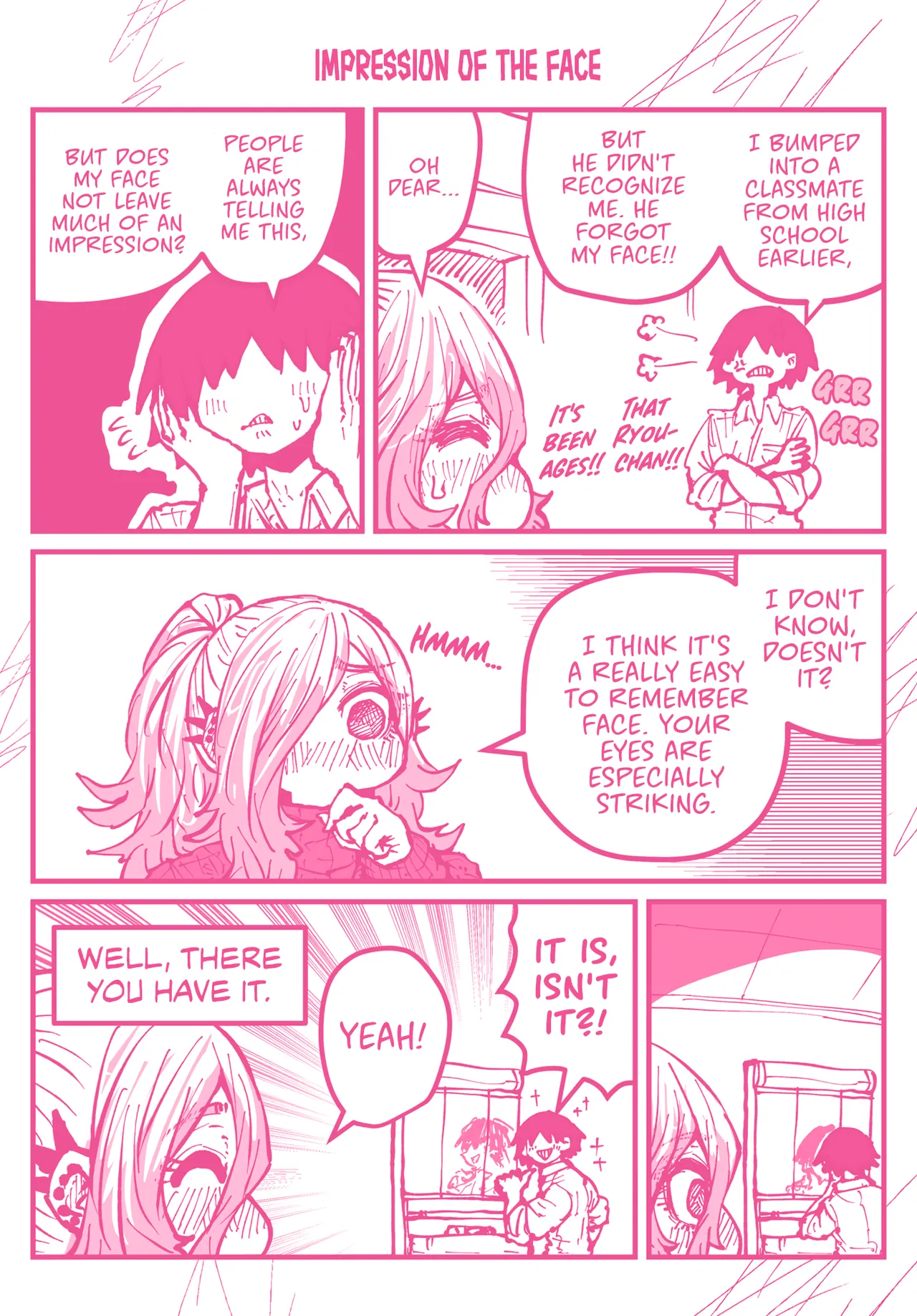 When I Returned to My Hometown, My Childhood Friend was Broken page 181