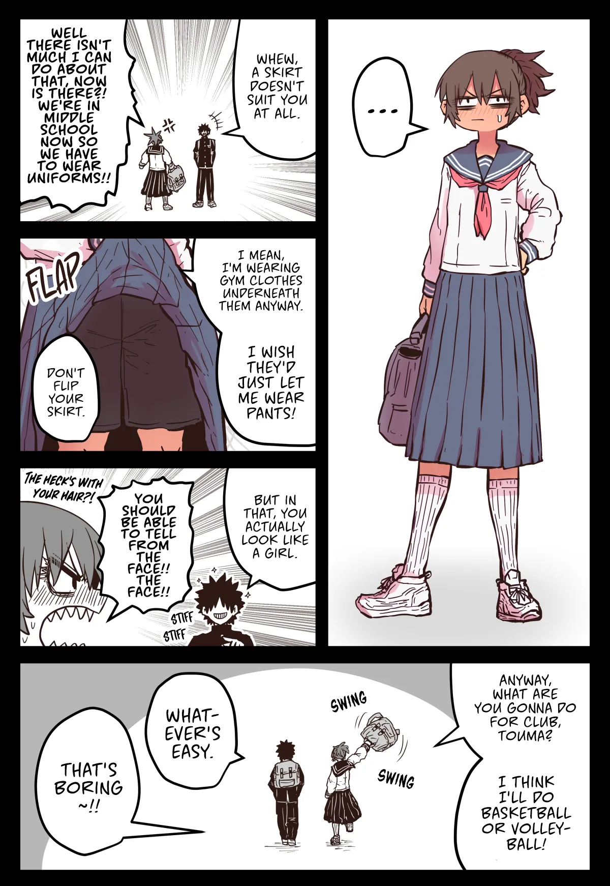 When I Returned to My Hometown, My Childhood Friend was Broken page 21