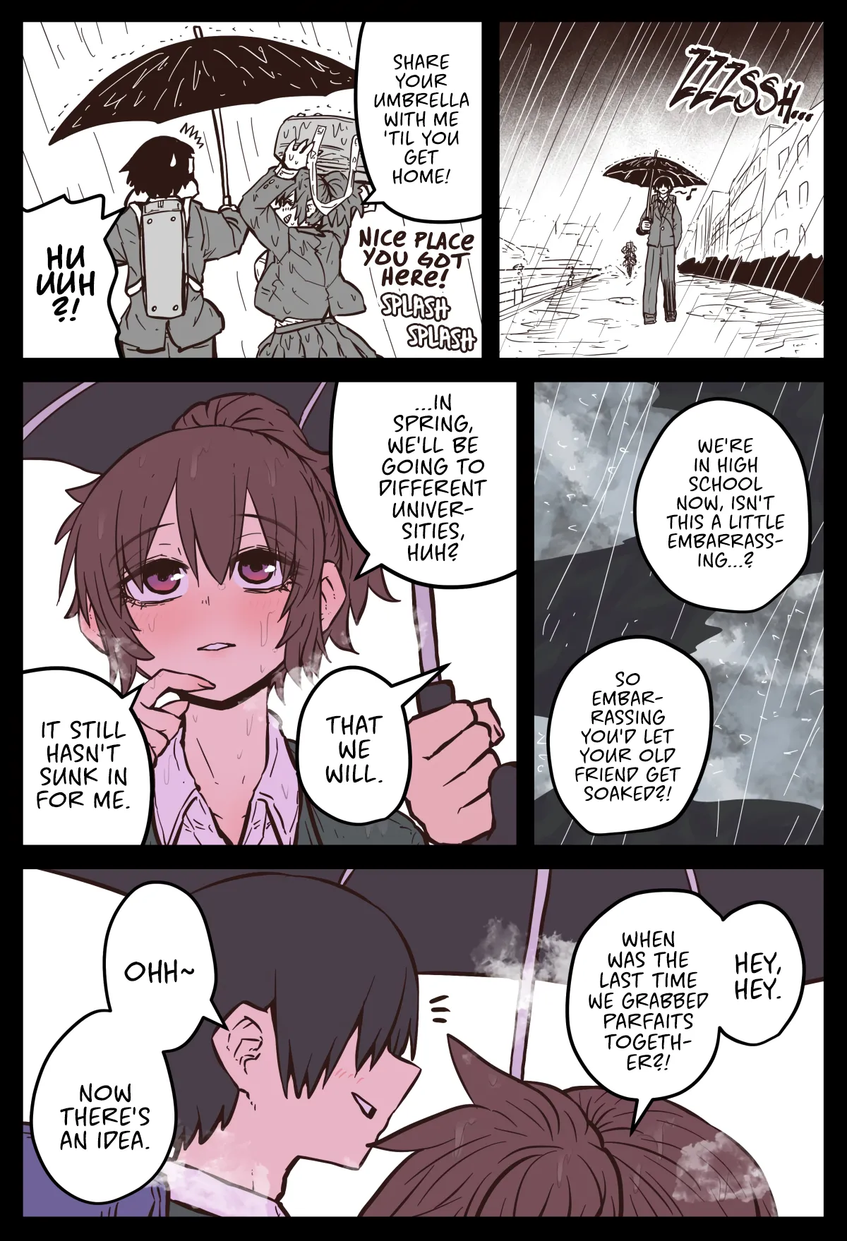 When I Returned to My Hometown, My Childhood Friend was Broken page 22