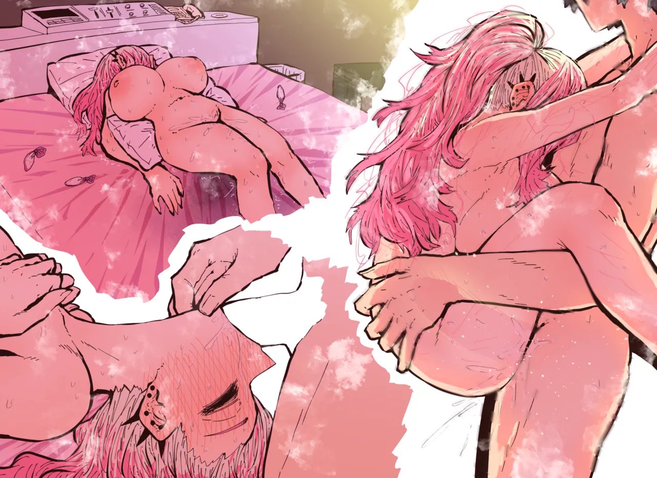 When I Returned to My Hometown, My Childhood Friend was Broken page 261
