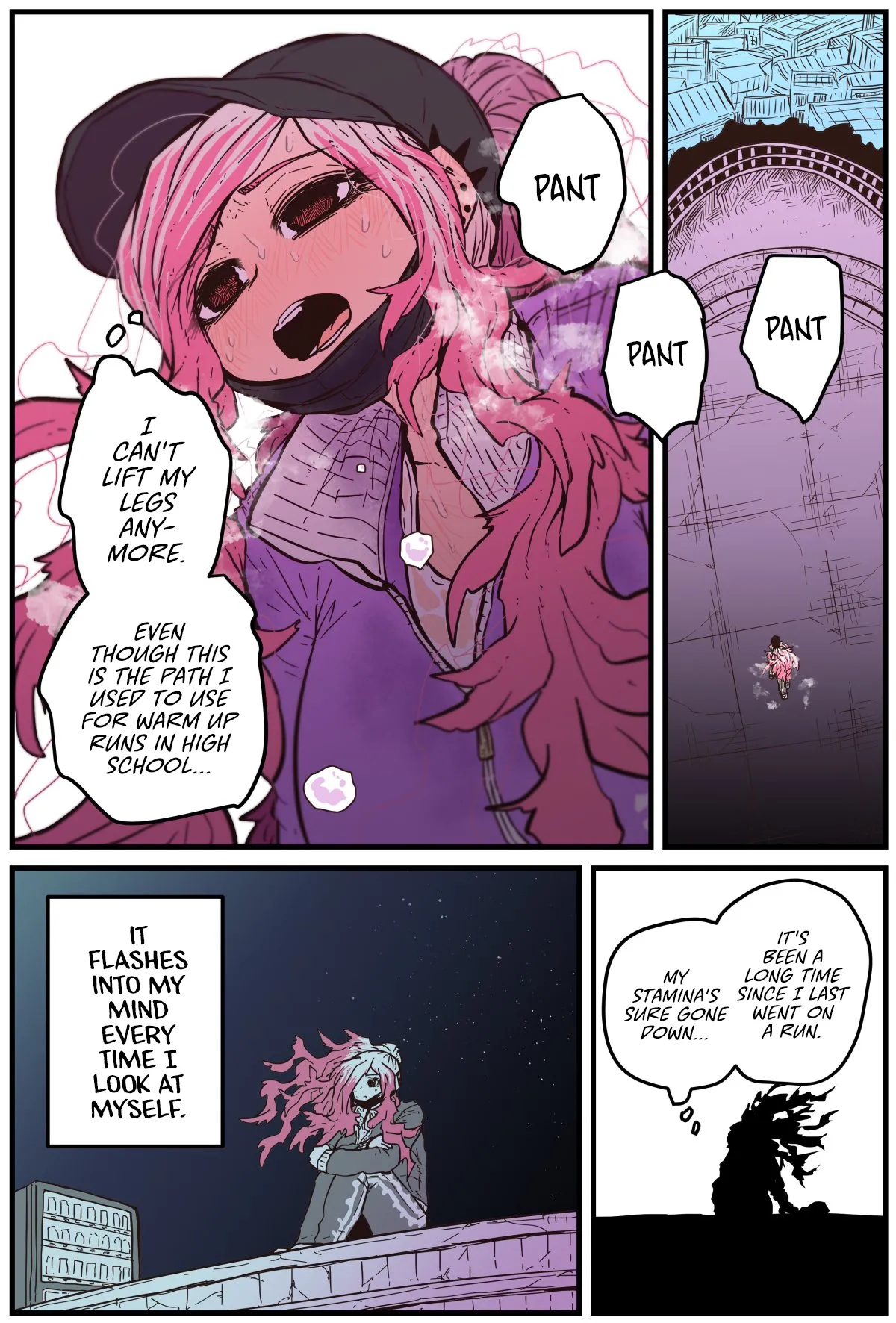 When I Returned to My Hometown, My Childhood Friend was Broken page 29