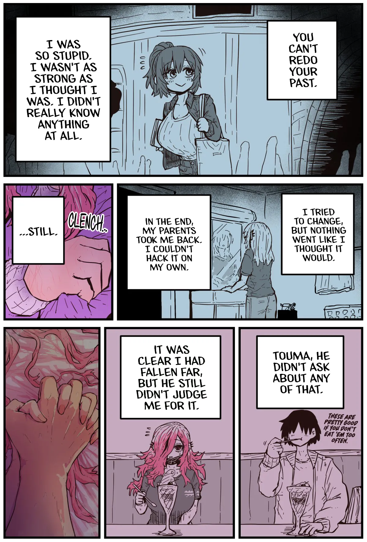 When I Returned to My Hometown, My Childhood Friend was Broken page 30