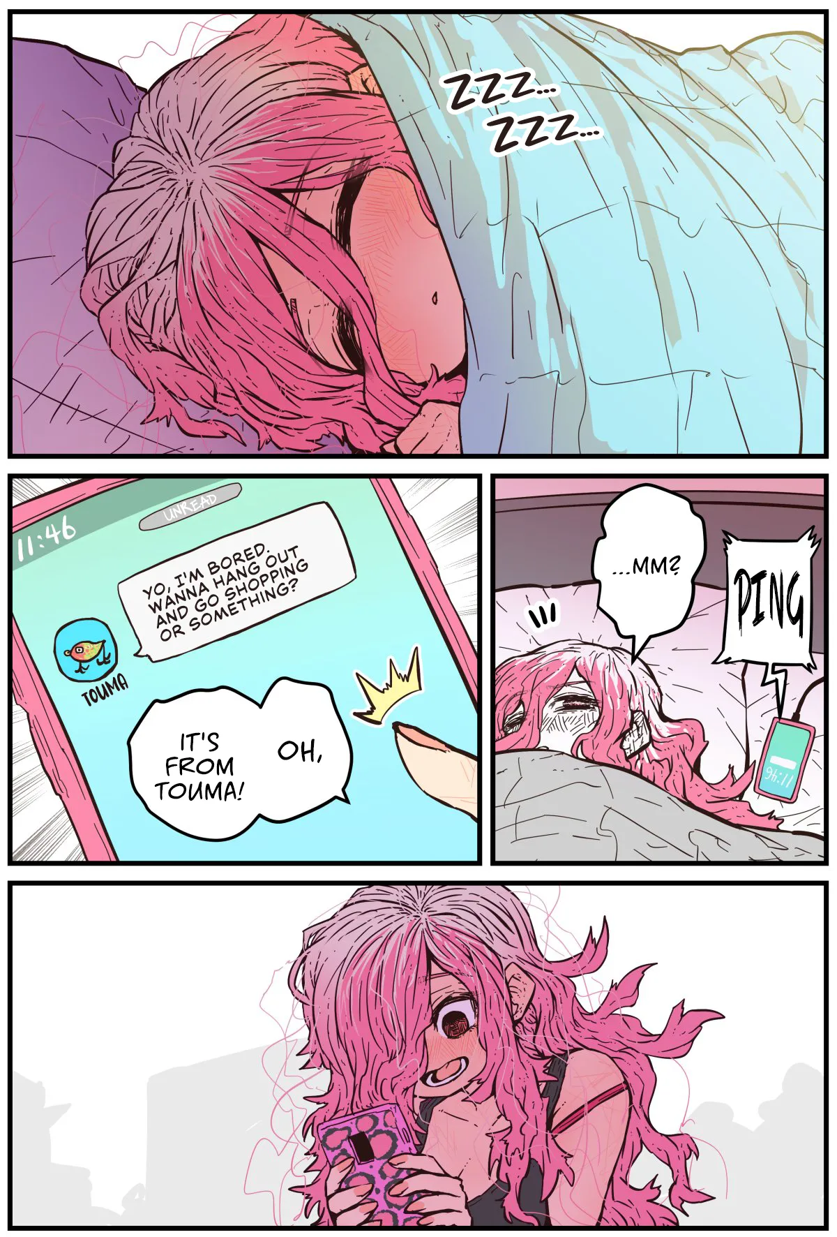 When I Returned to My Hometown, My Childhood Friend was Broken page 33