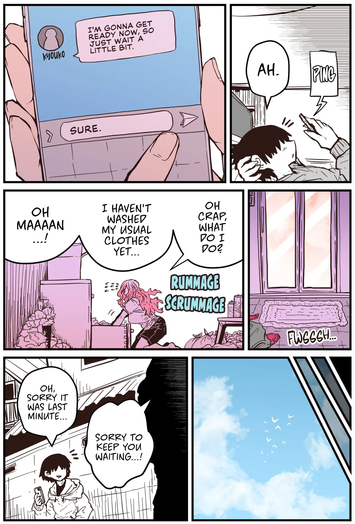 When I Returned to My Hometown, My Childhood Friend was Broken page 34
