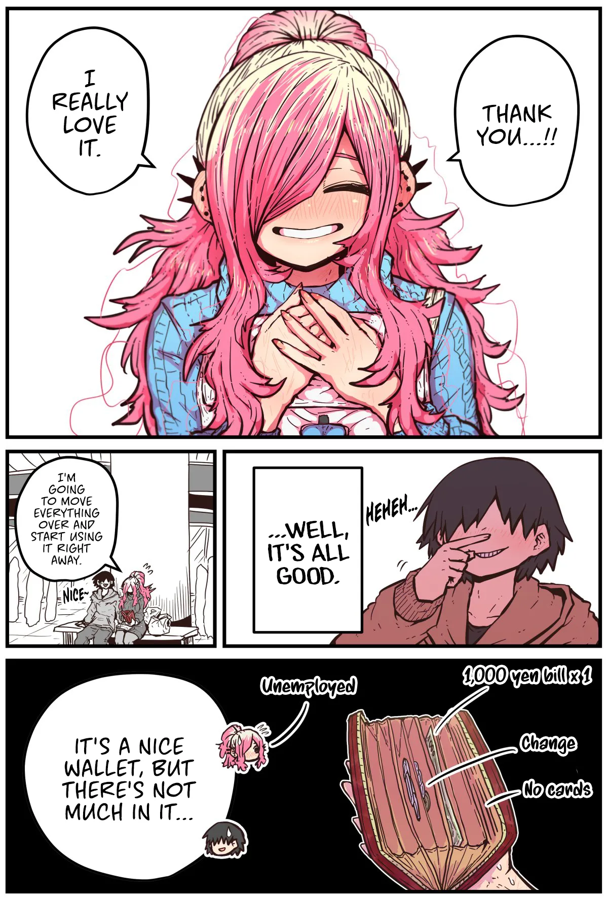 When I Returned to My Hometown, My Childhood Friend was Broken page 40