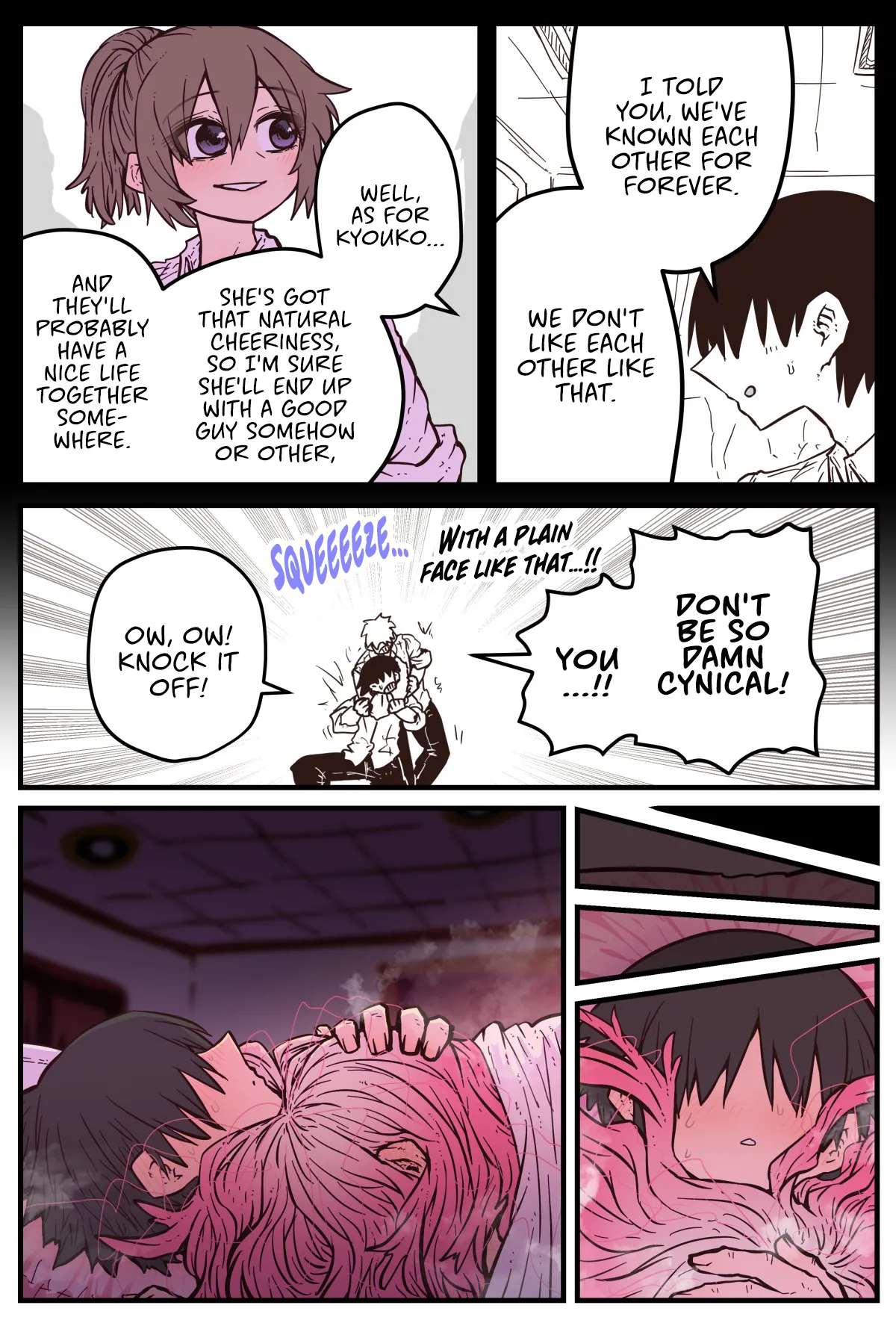 When I Returned to My Hometown, My Childhood Friend was Broken page 46