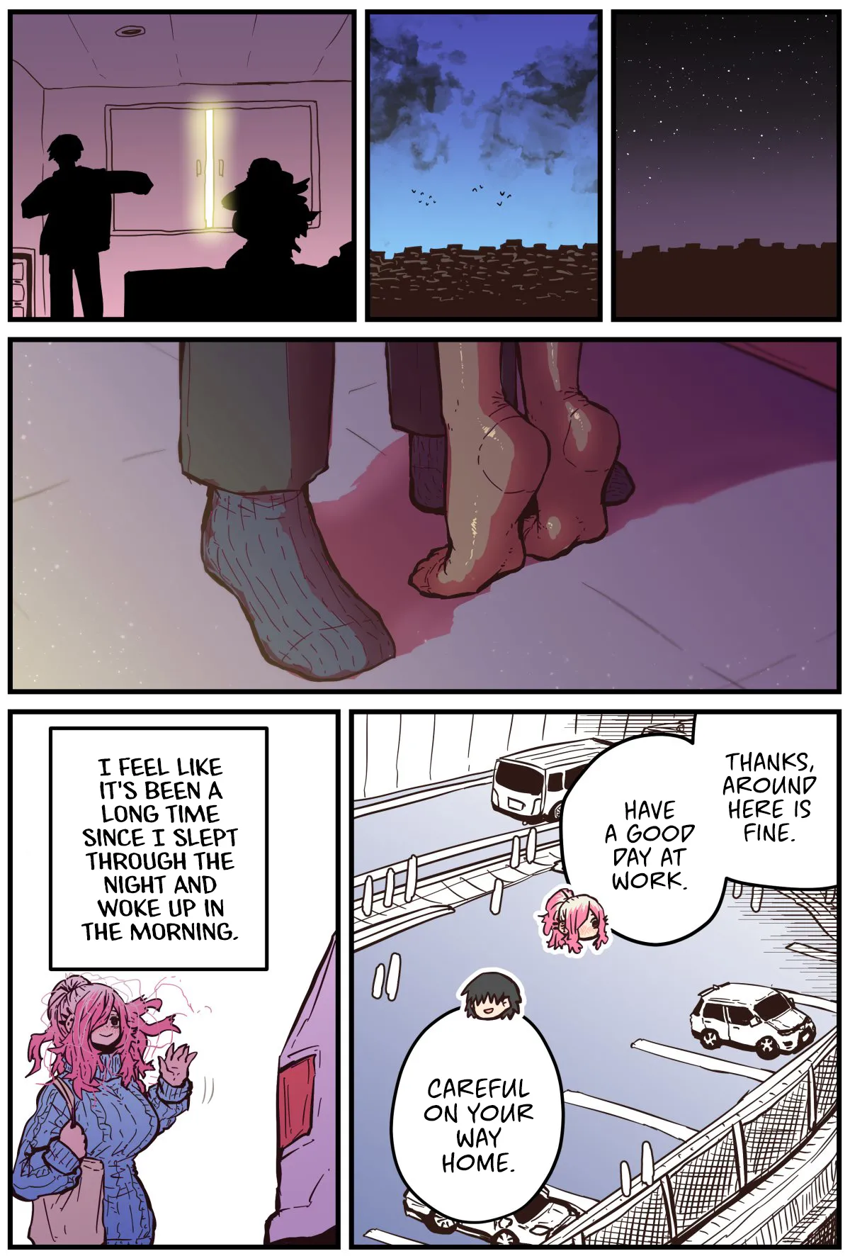 When I Returned to My Hometown, My Childhood Friend was Broken page 47