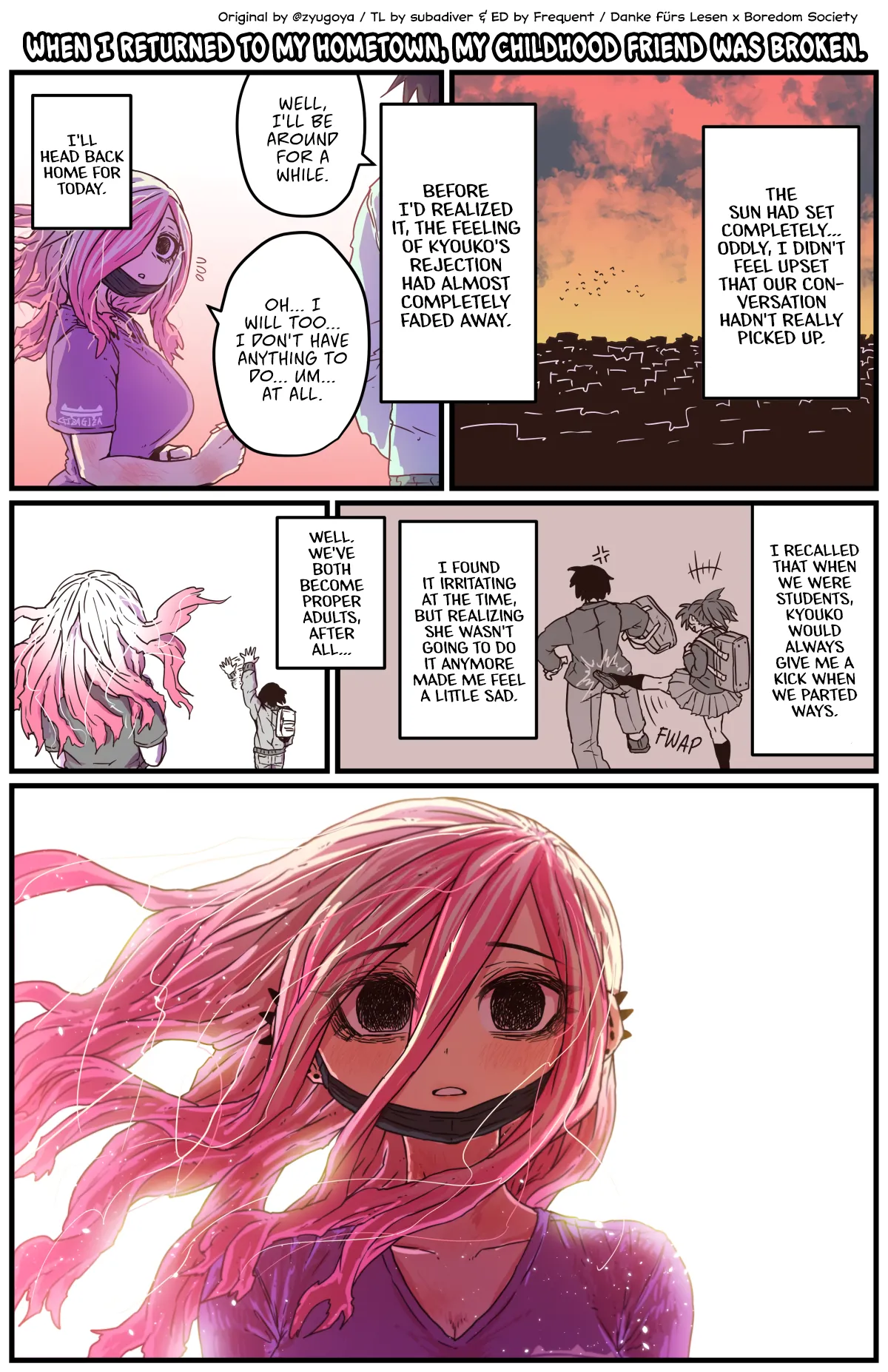 When I Returned to My Hometown, My Childhood Friend was Broken page 5
