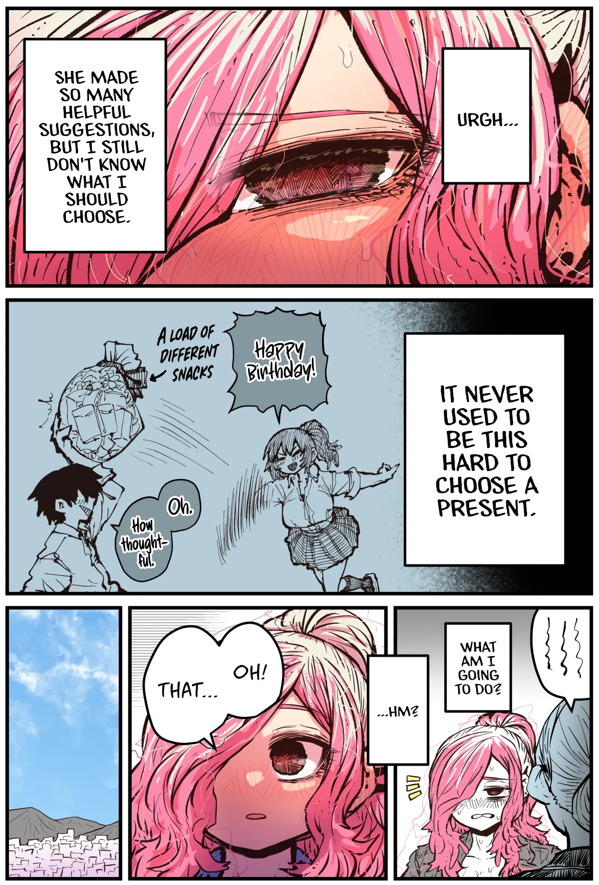 When I Returned to My Hometown, My Childhood Friend was Broken page 56