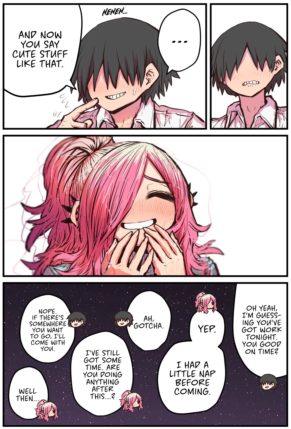 When I Returned to My Hometown, My Childhood Friend was Broken page 60
