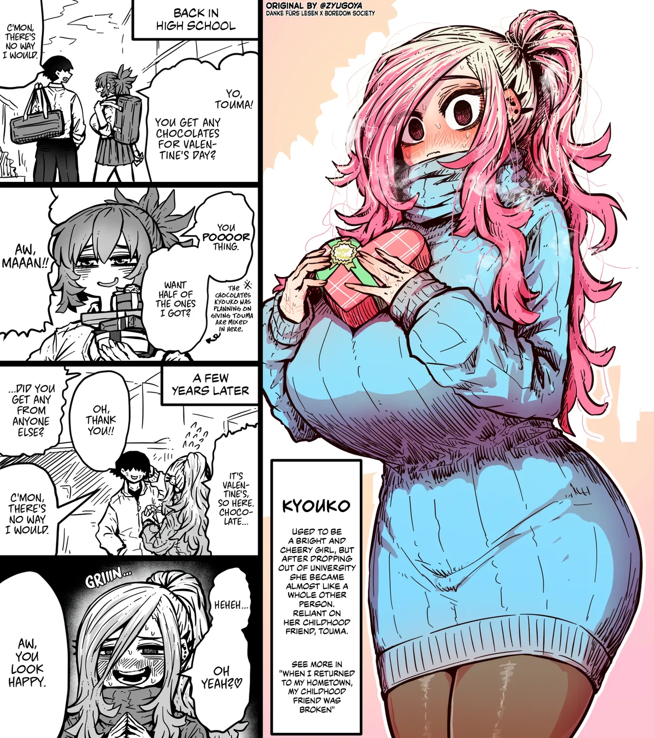 When I Returned to My Hometown, My Childhood Friend was Broken page 61