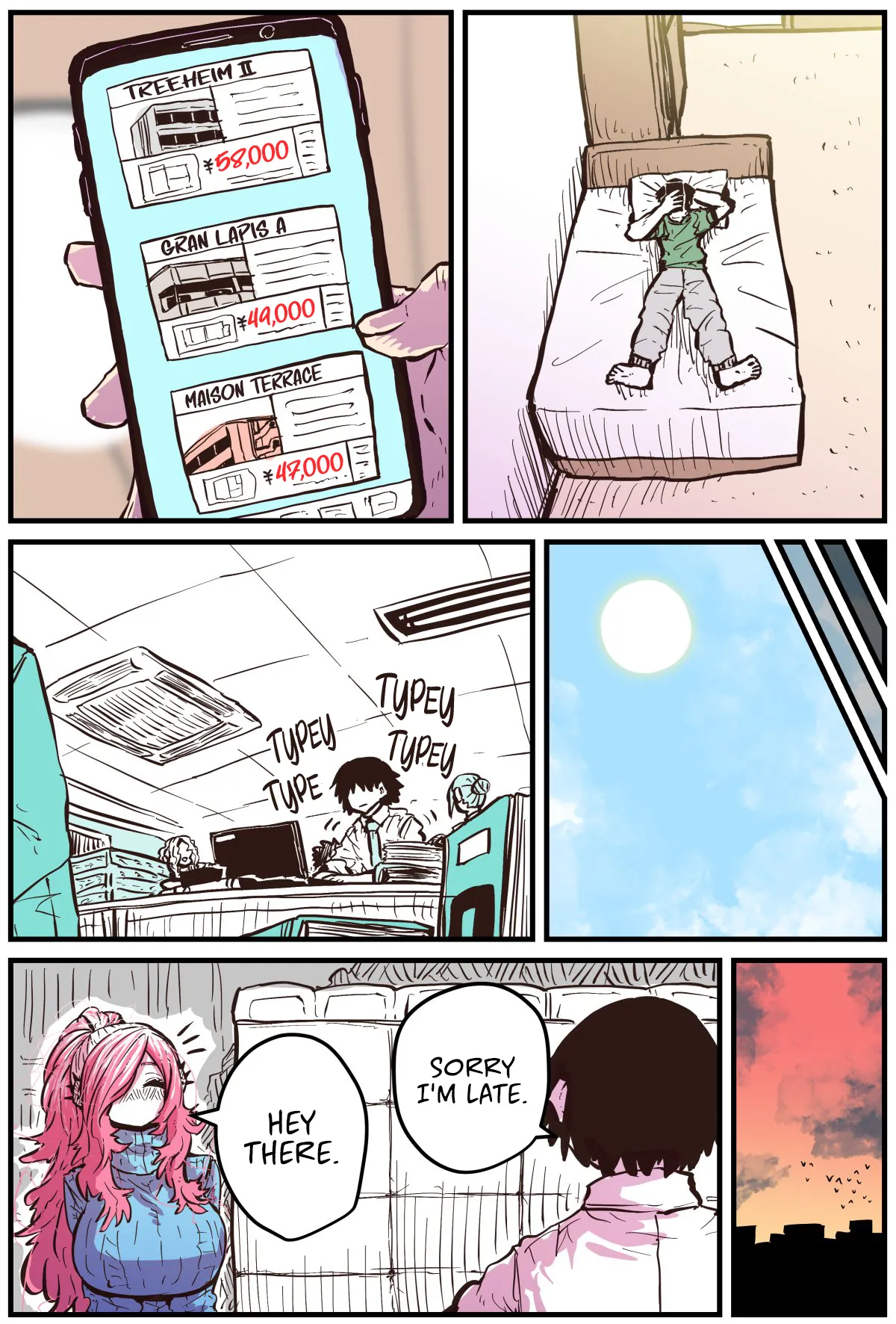 When I Returned to My Hometown, My Childhood Friend was Broken page 63