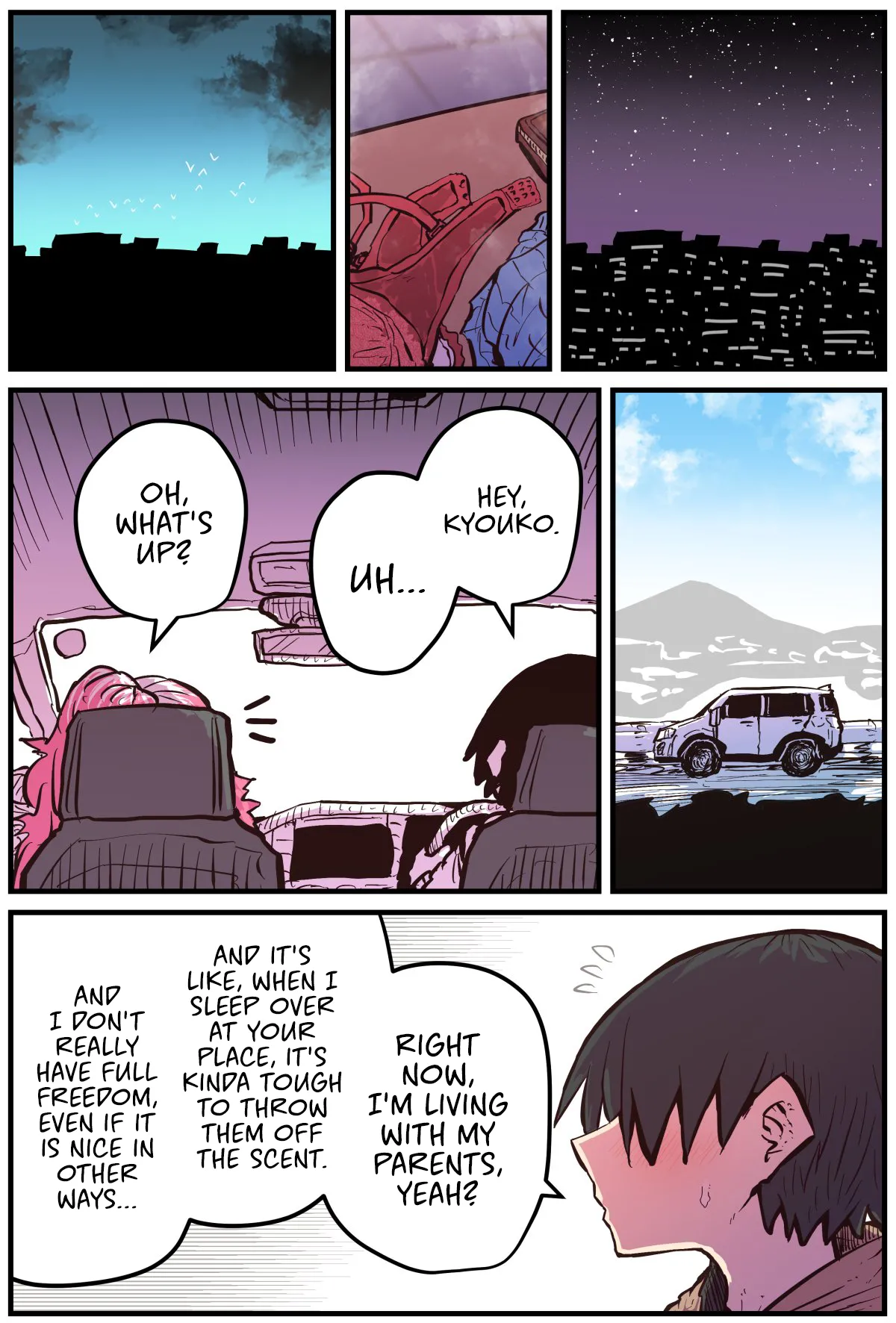 When I Returned to My Hometown, My Childhood Friend was Broken page 64