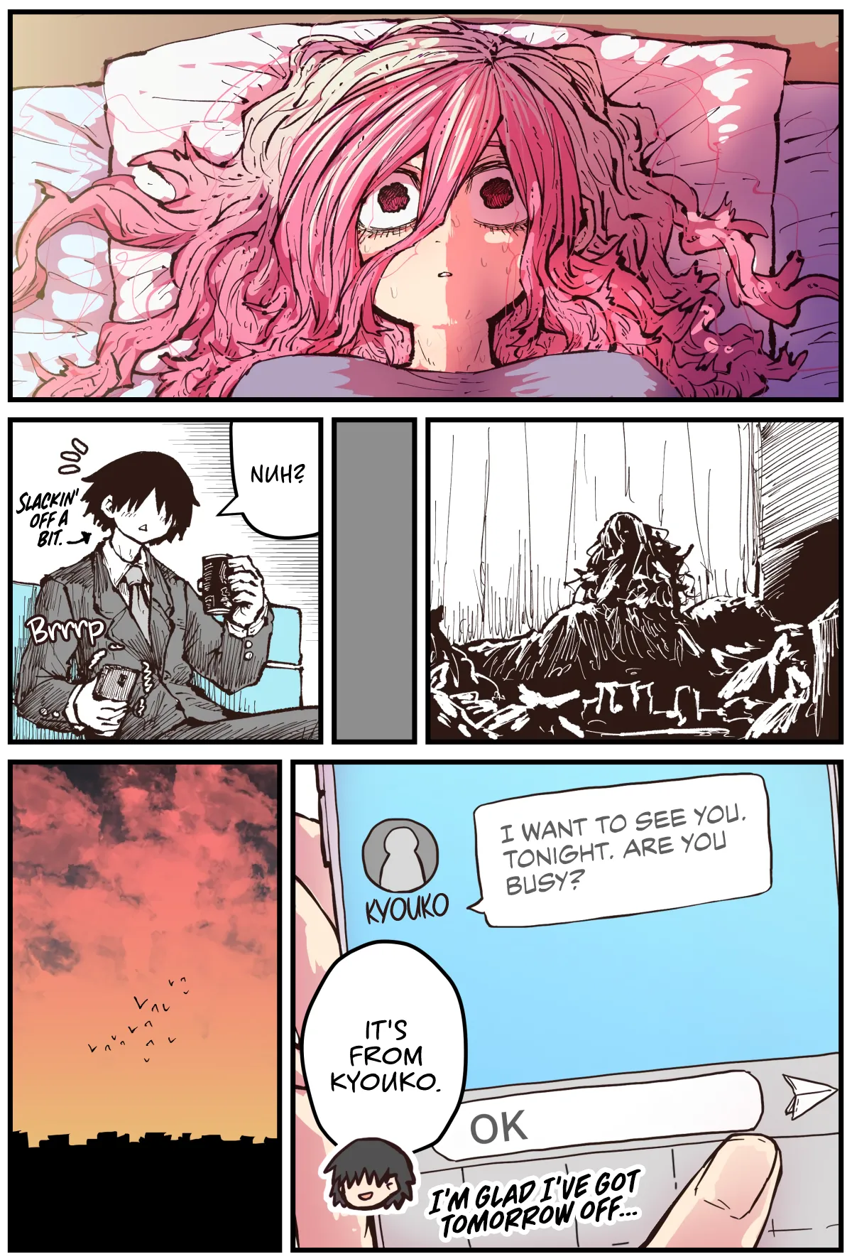 When I Returned to My Hometown, My Childhood Friend was Broken page 71
