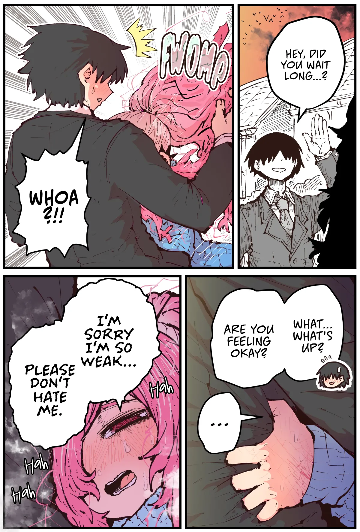 When I Returned to My Hometown, My Childhood Friend was Broken page 72