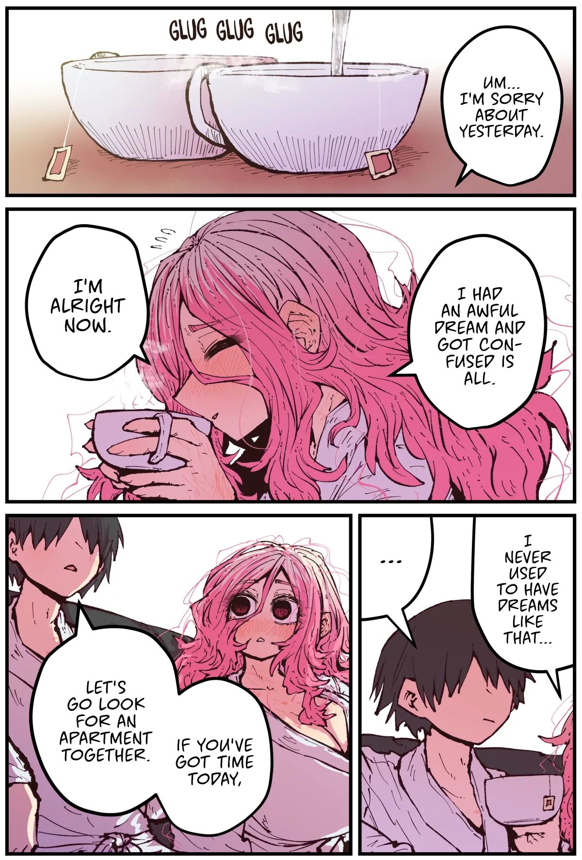 When I Returned to My Hometown, My Childhood Friend was Broken page 75