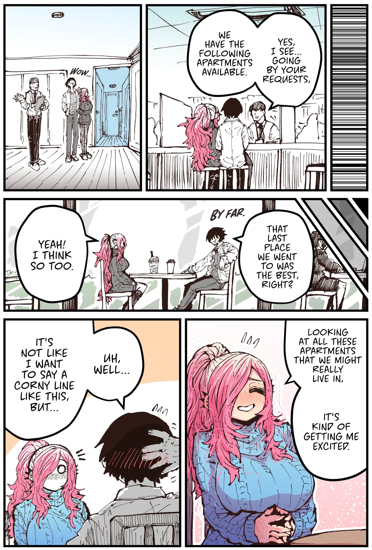 When I Returned to My Hometown, My Childhood Friend was Broken page 76