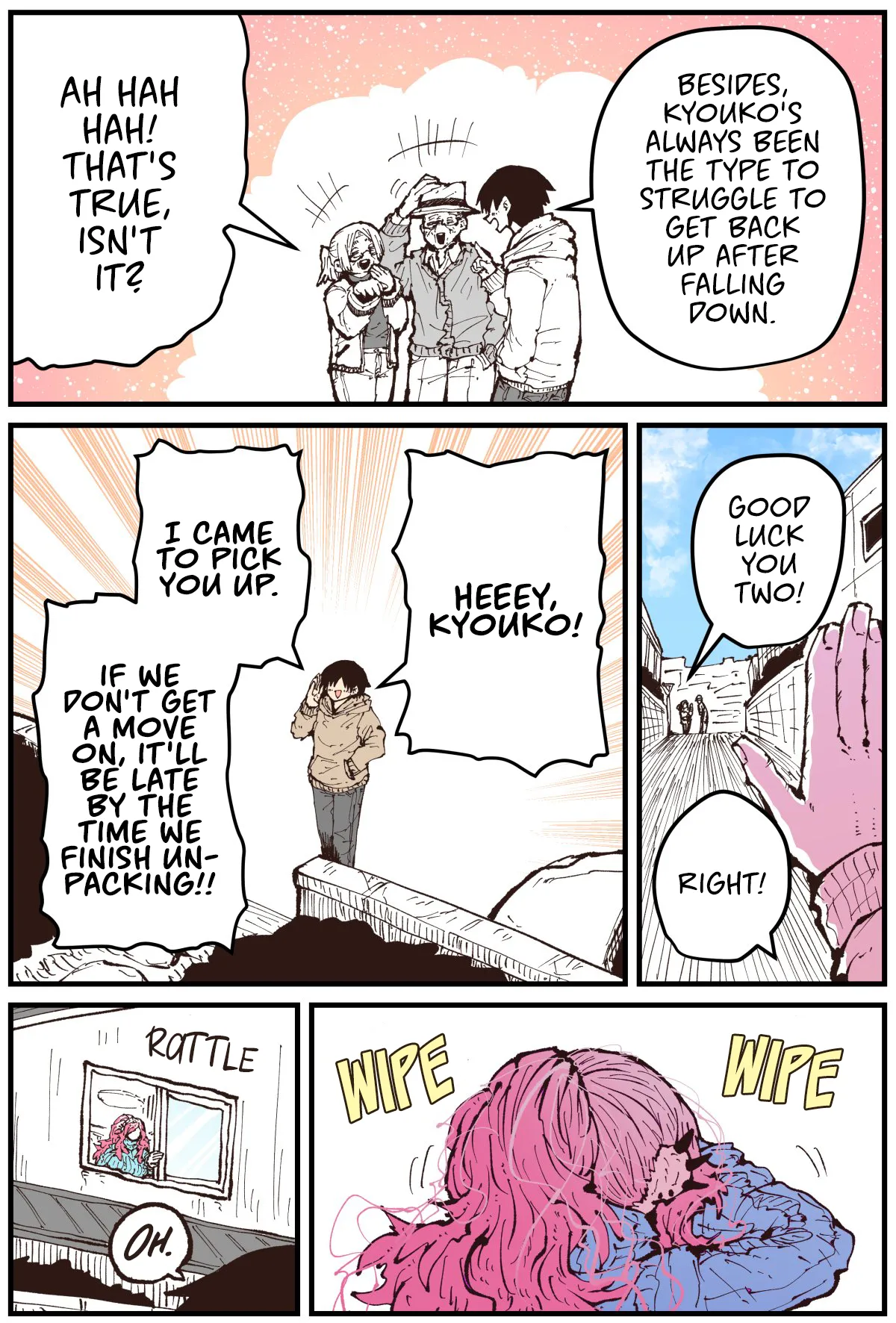 When I Returned to My Hometown, My Childhood Friend was Broken page 86