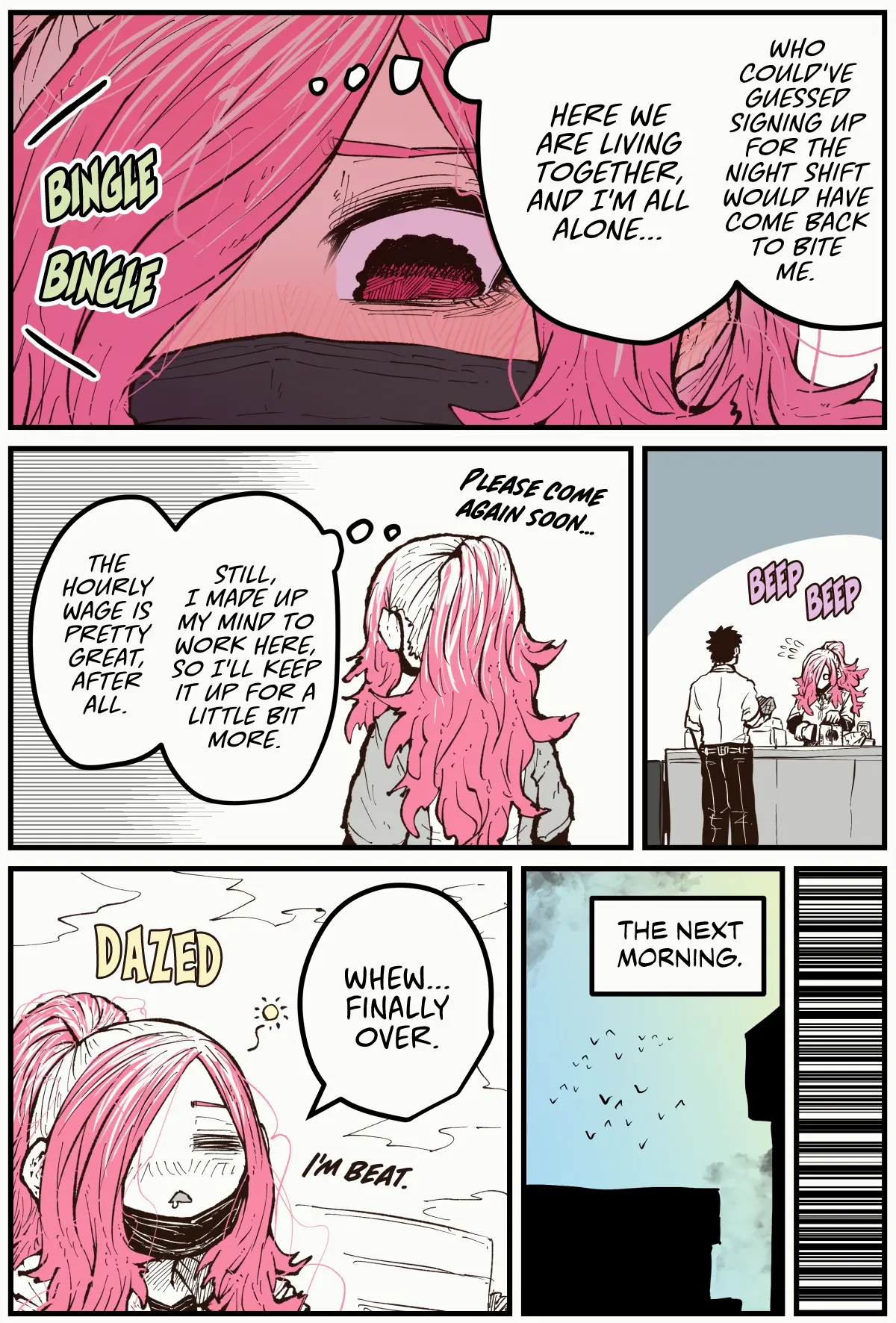 When I Returned to My Hometown, My Childhood Friend was Broken page 93
