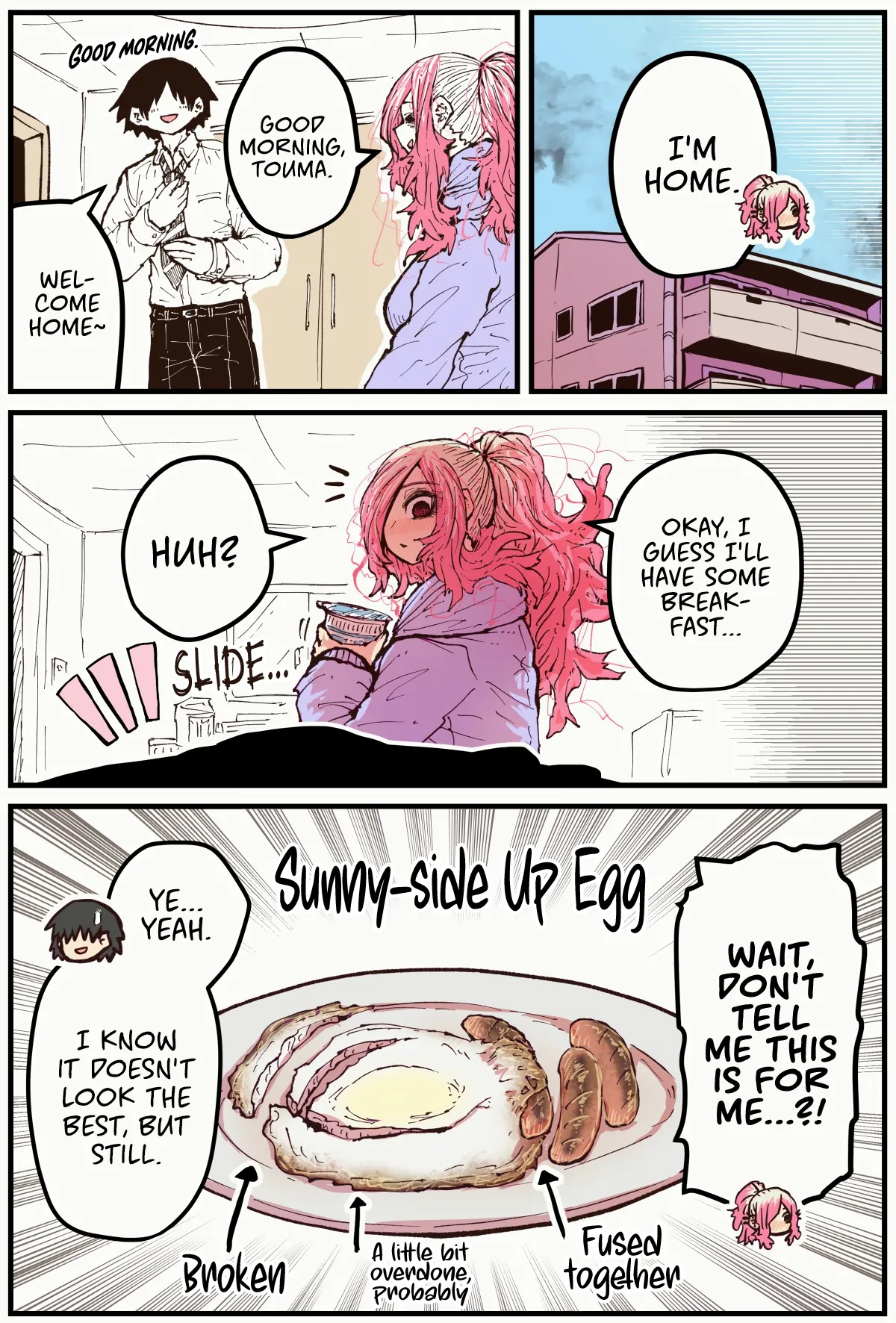 When I Returned to My Hometown, My Childhood Friend was Broken page 94