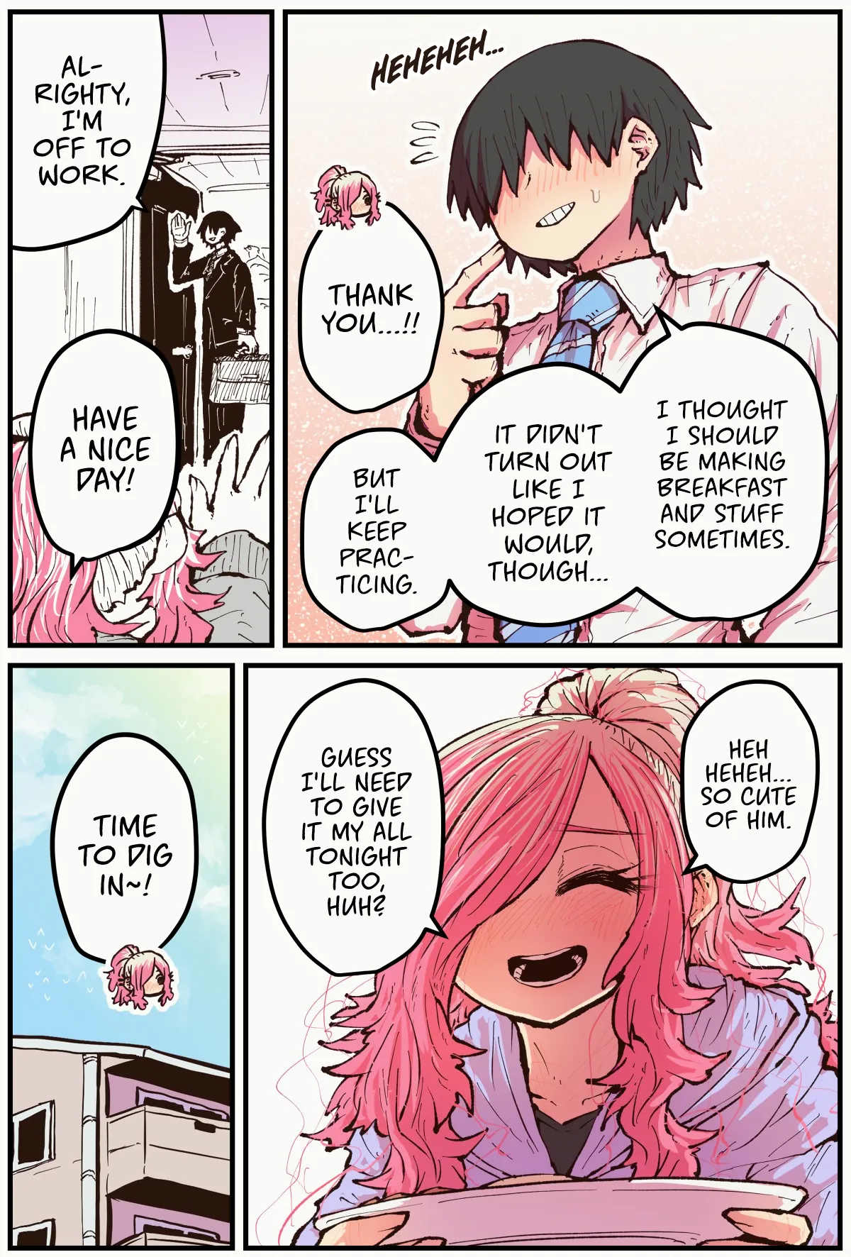 When I Returned to My Hometown, My Childhood Friend was Broken page 95
