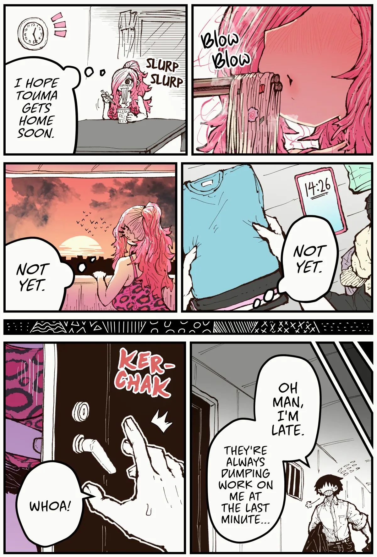 When I Returned to My Hometown, My Childhood Friend was Broken page 98