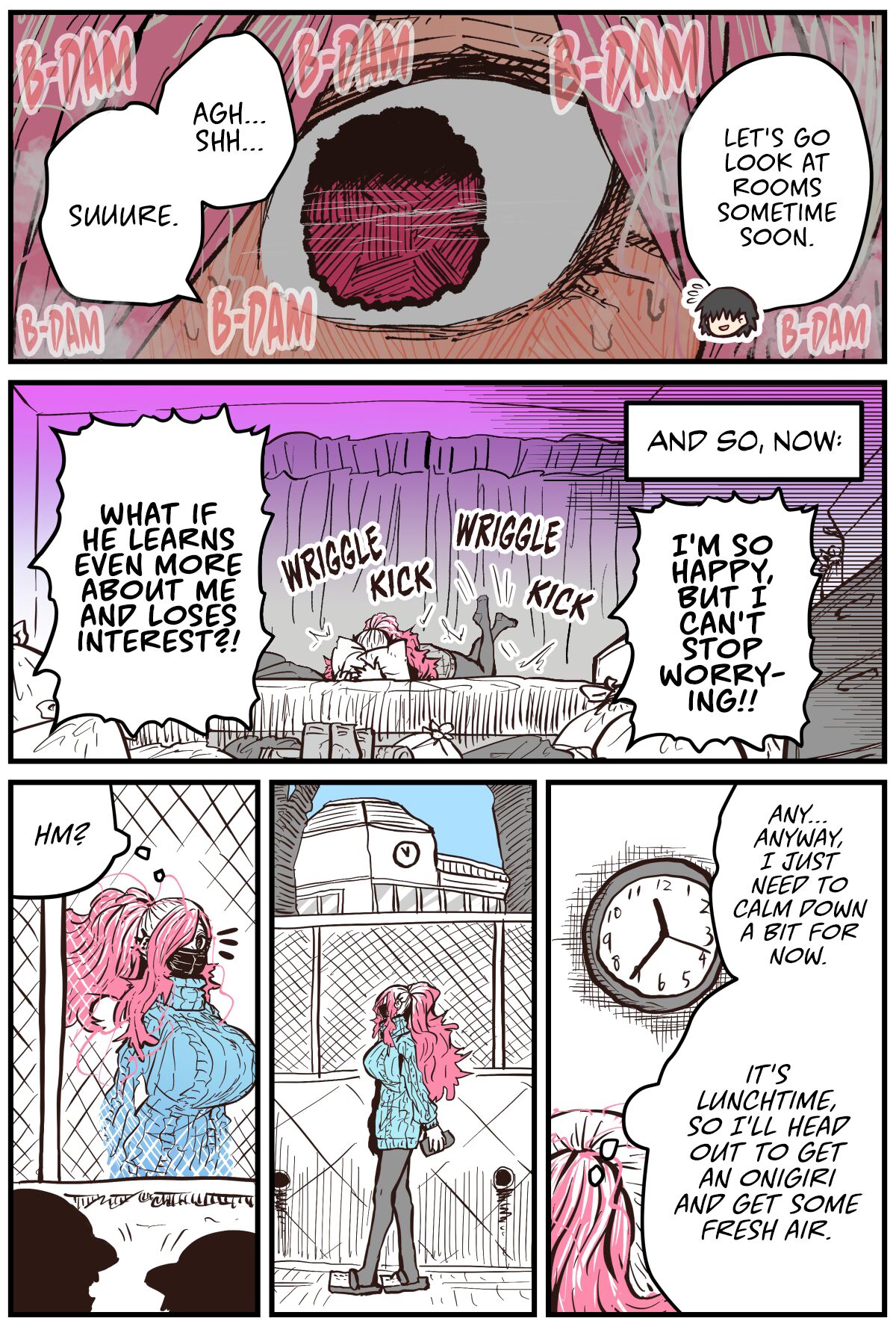 When I Returned to My Hometown, My Childhood Friend was Broken page 100