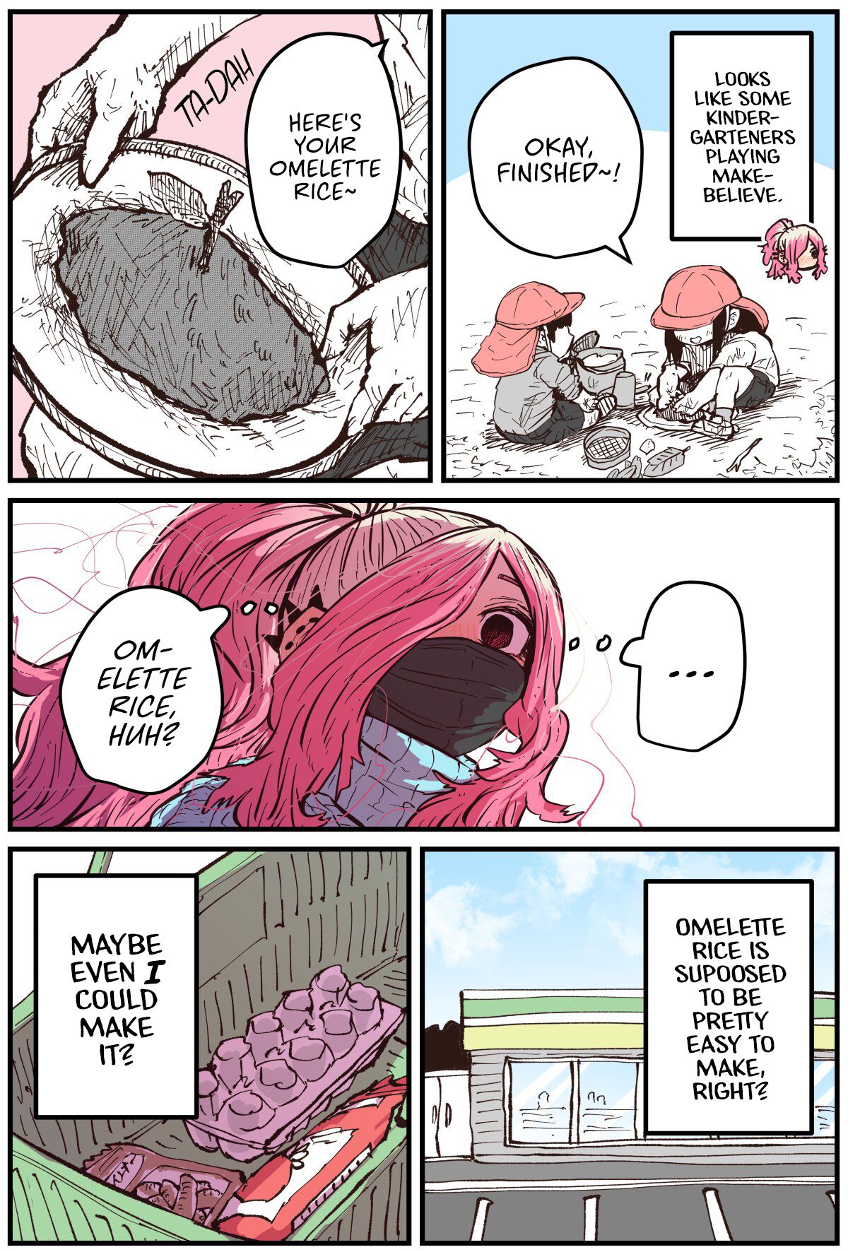 When I Returned to My Hometown, My Childhood Friend was Broken page 101