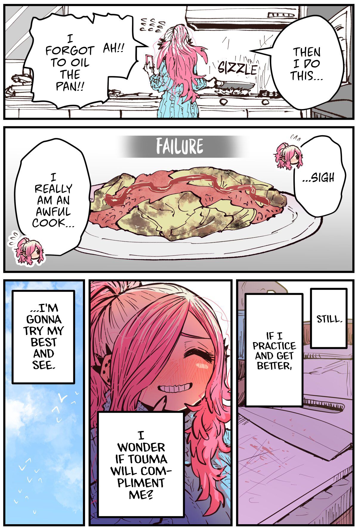 When I Returned to My Hometown, My Childhood Friend was Broken page 102