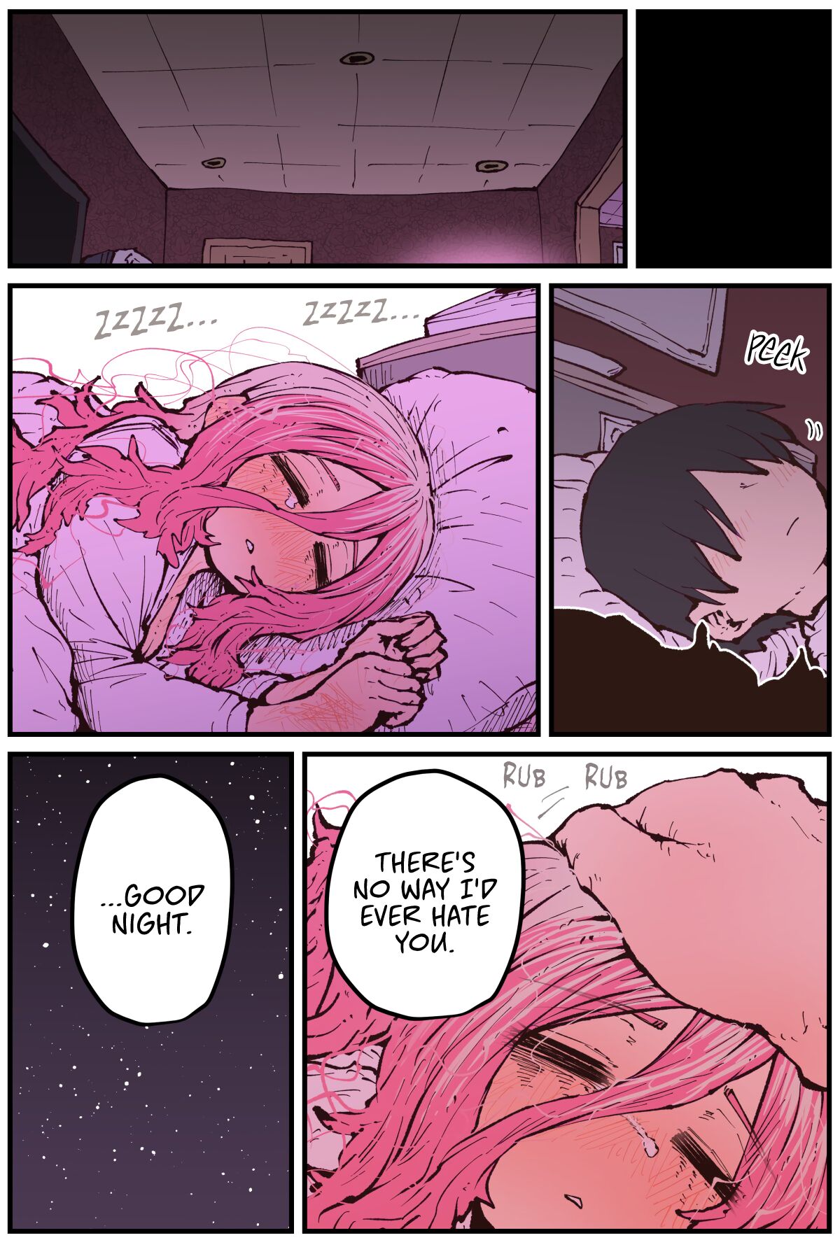 When I Returned to My Hometown, My Childhood Friend was Broken page 107