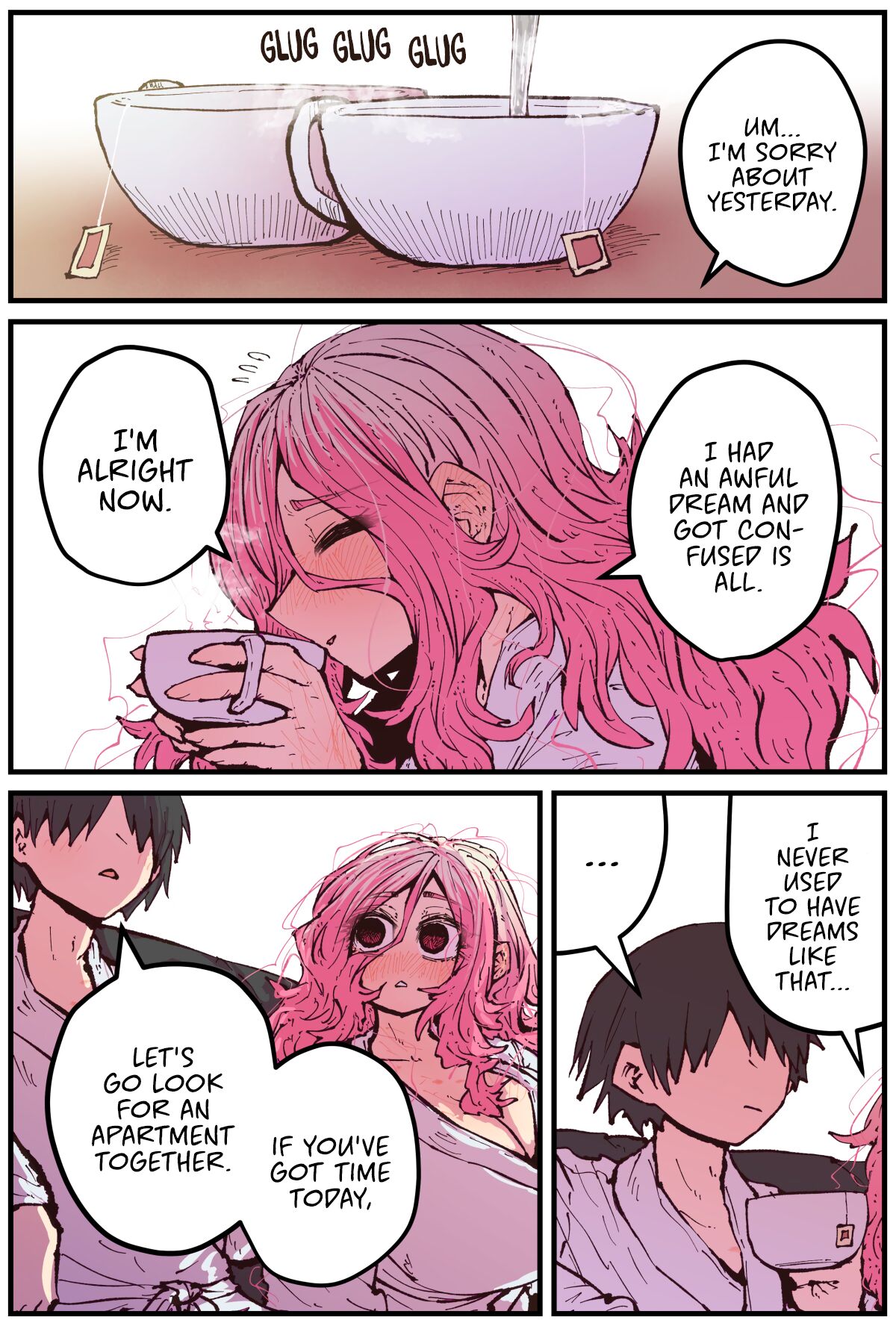 When I Returned to My Hometown, My Childhood Friend was Broken page 110