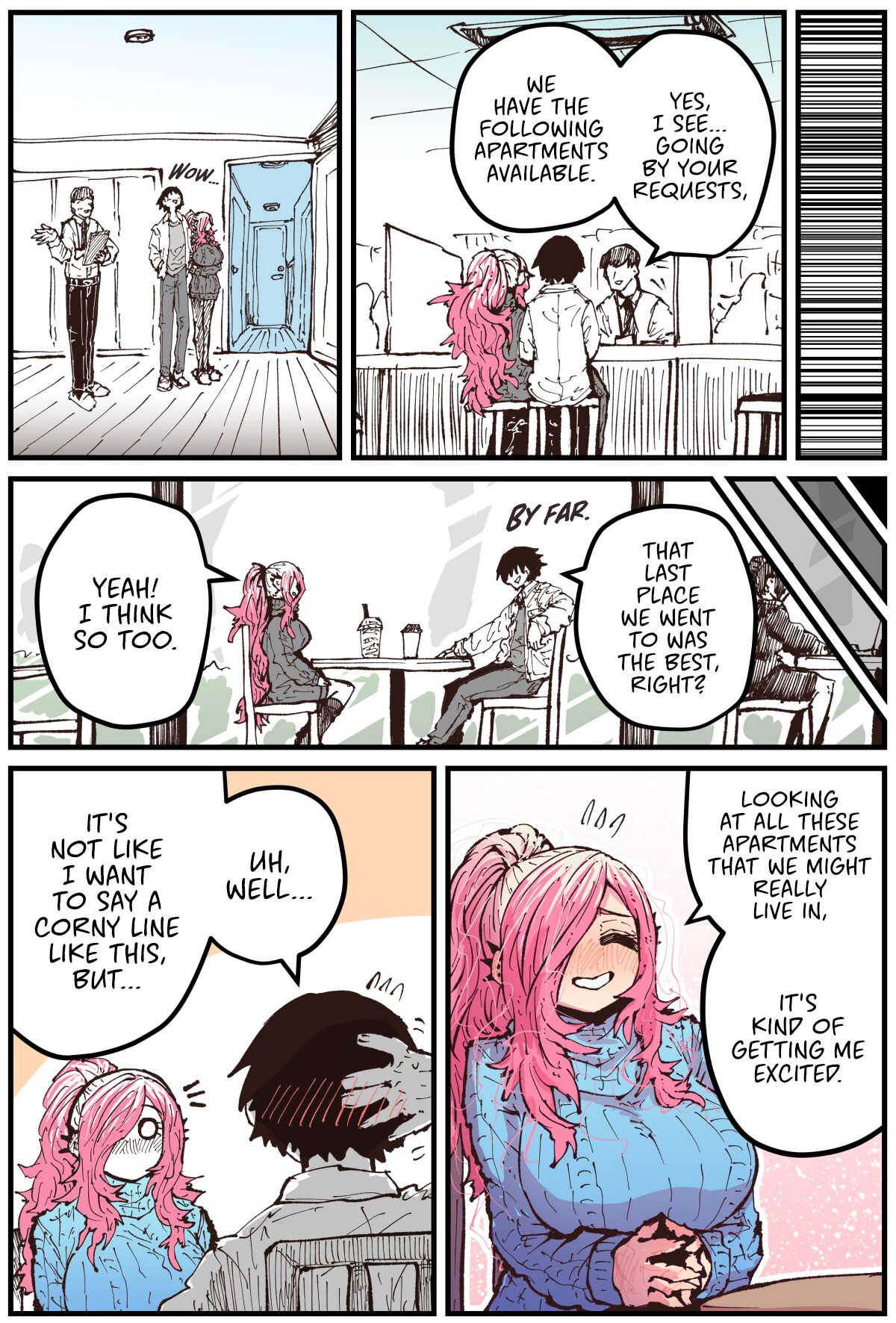 When I Returned to My Hometown, My Childhood Friend was Broken page 111