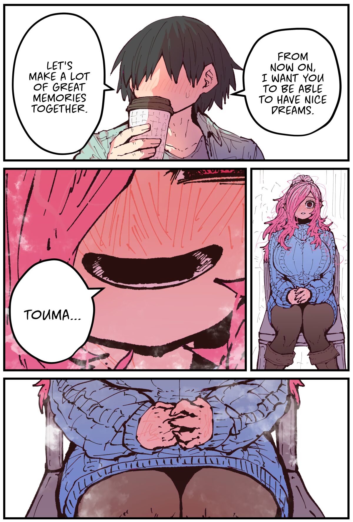When I Returned to My Hometown, My Childhood Friend was Broken page 112