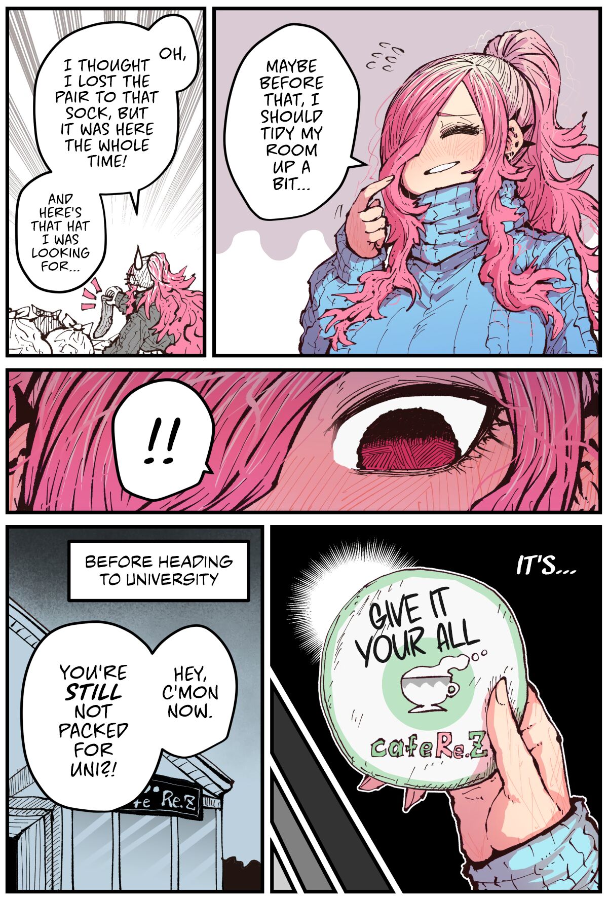 When I Returned to My Hometown, My Childhood Friend was Broken page 116