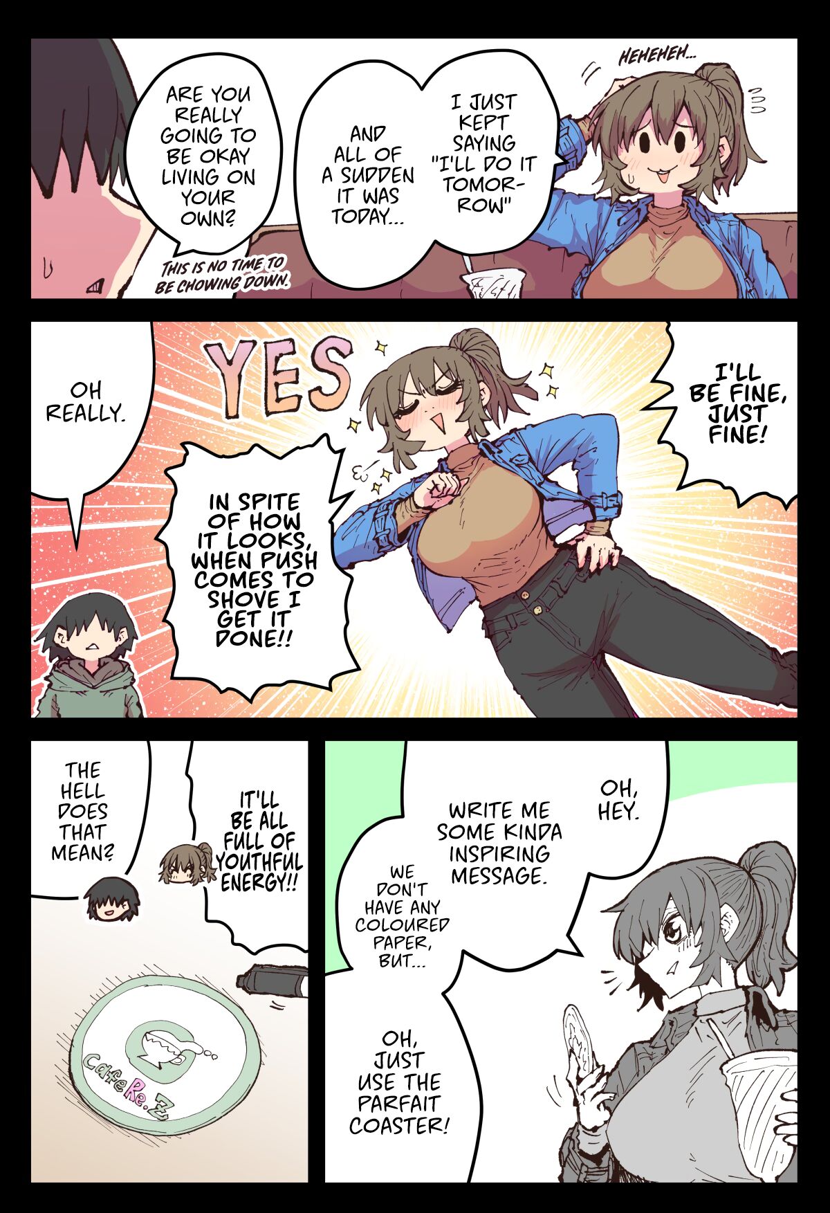 When I Returned to My Hometown, My Childhood Friend was Broken page 117
