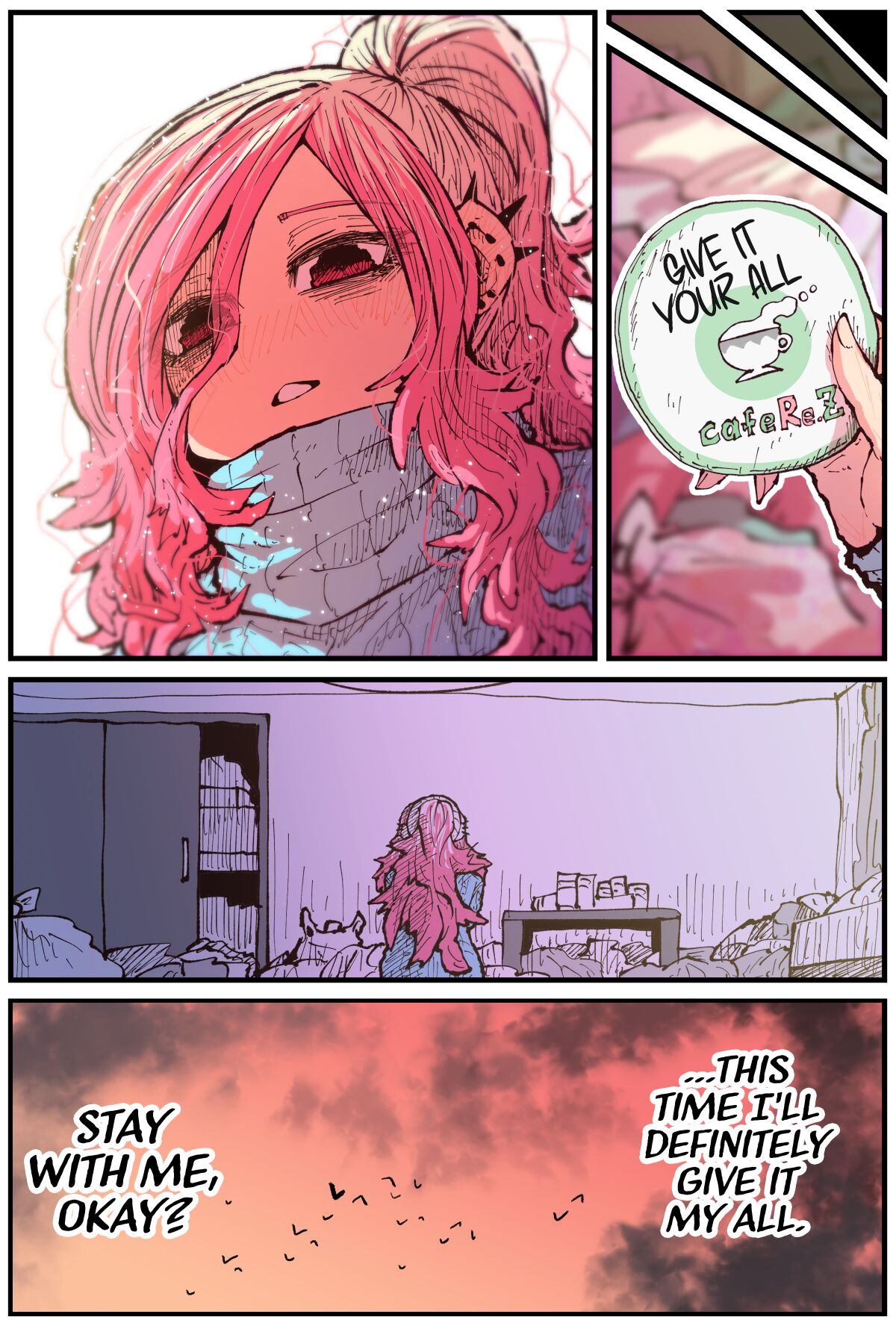 When I Returned to My Hometown, My Childhood Friend was Broken page 118