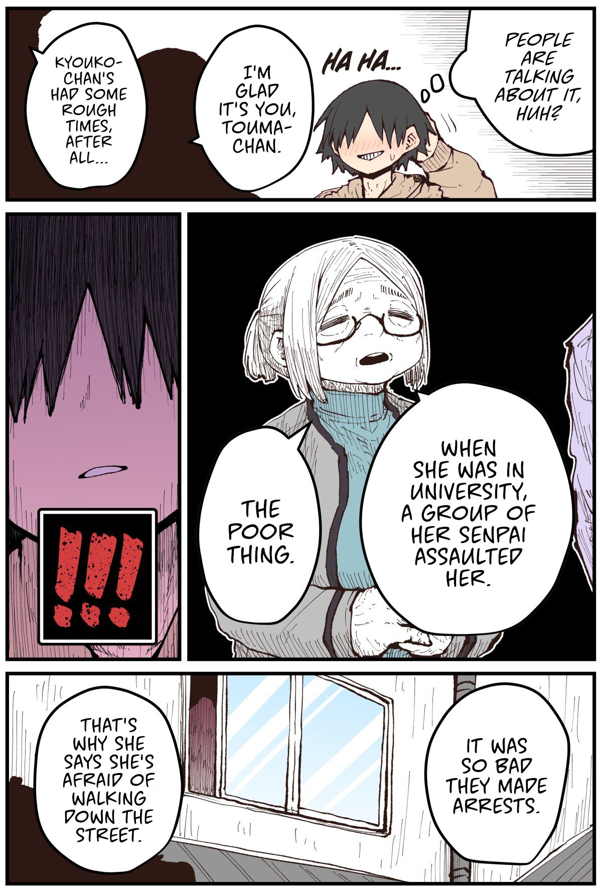 When I Returned to My Hometown, My Childhood Friend was Broken page 121