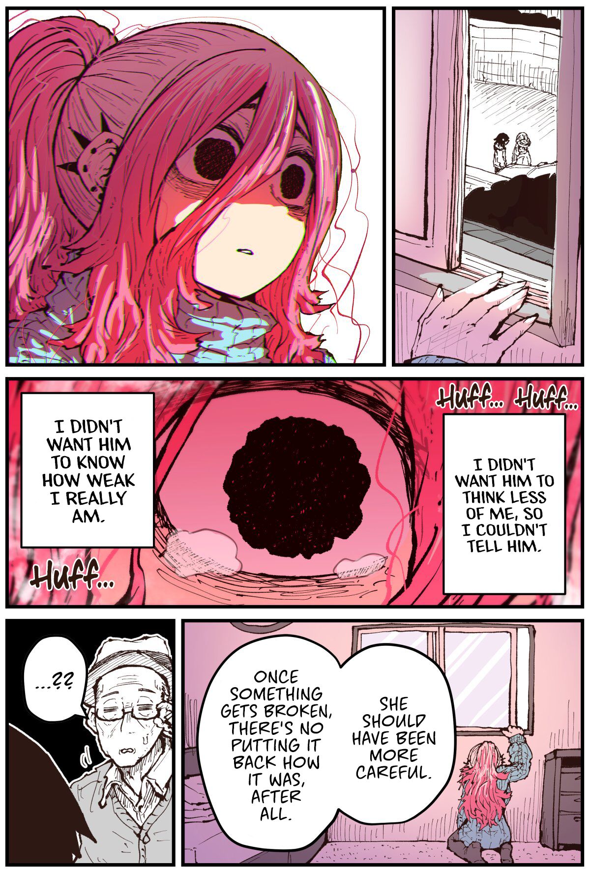 When I Returned to My Hometown, My Childhood Friend was Broken page 122