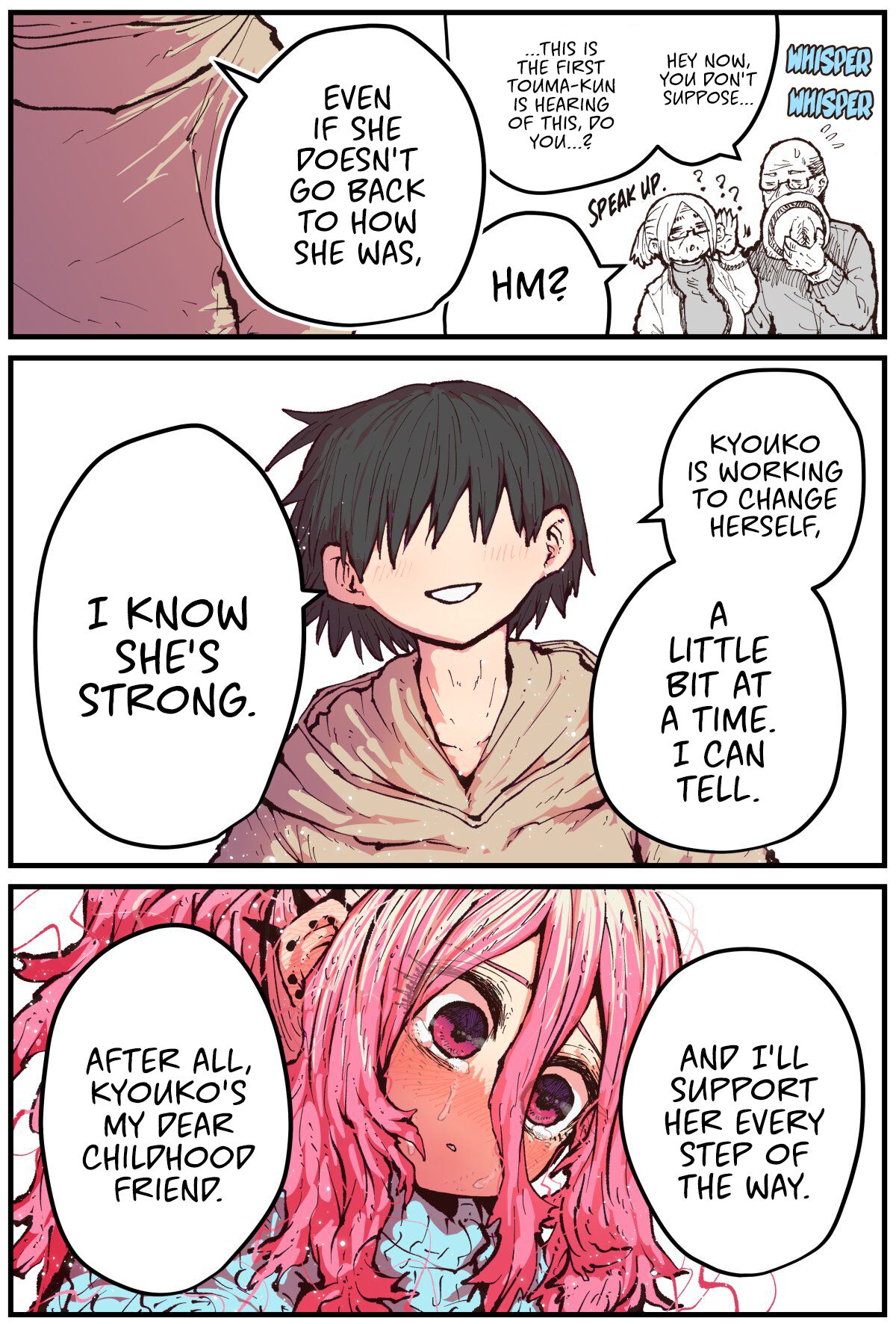 When I Returned to My Hometown, My Childhood Friend was Broken page 123