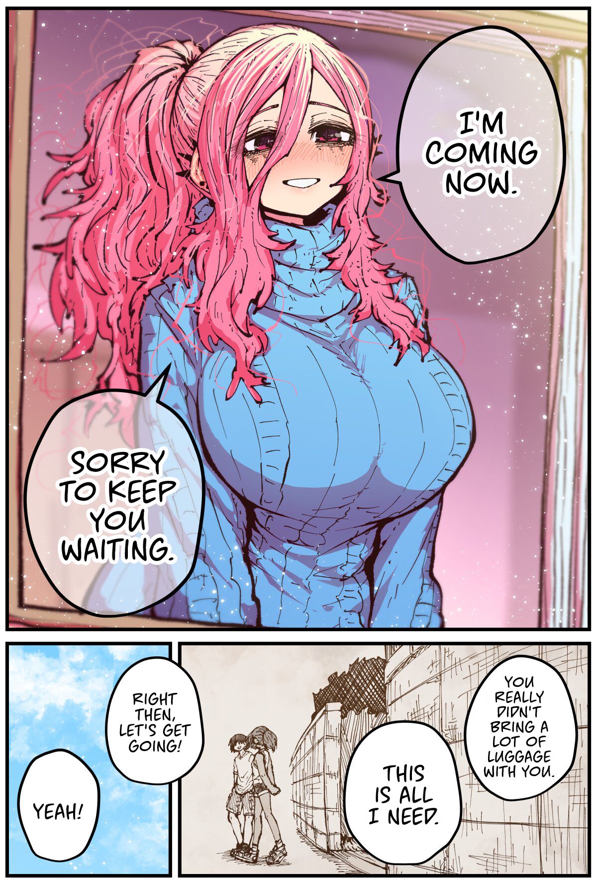 When I Returned to My Hometown, My Childhood Friend was Broken page 125